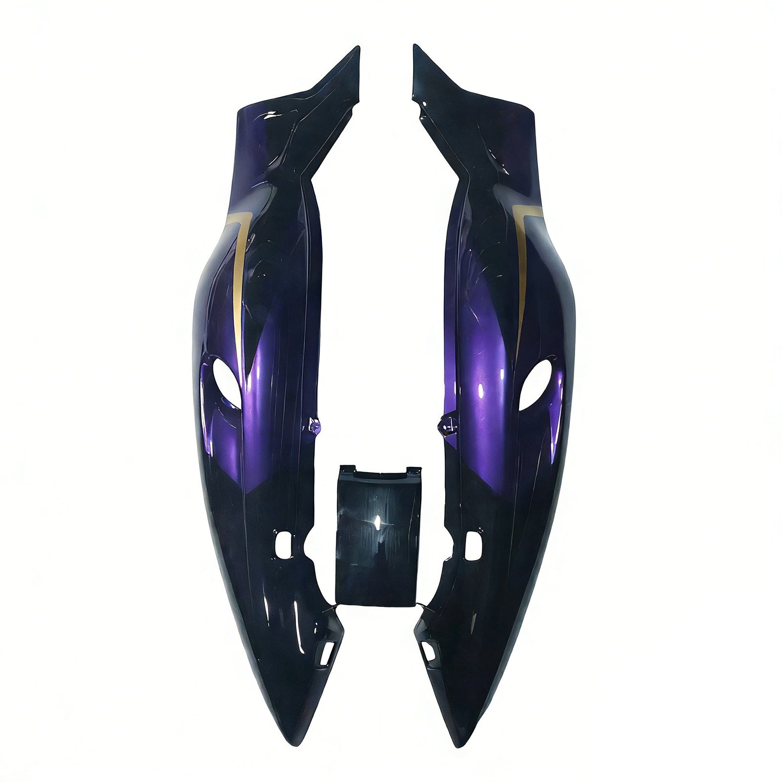 1996-2007 Yamaha YZF 600R Thundercat Kit de carénage d'injection carrosserie plastique ABS