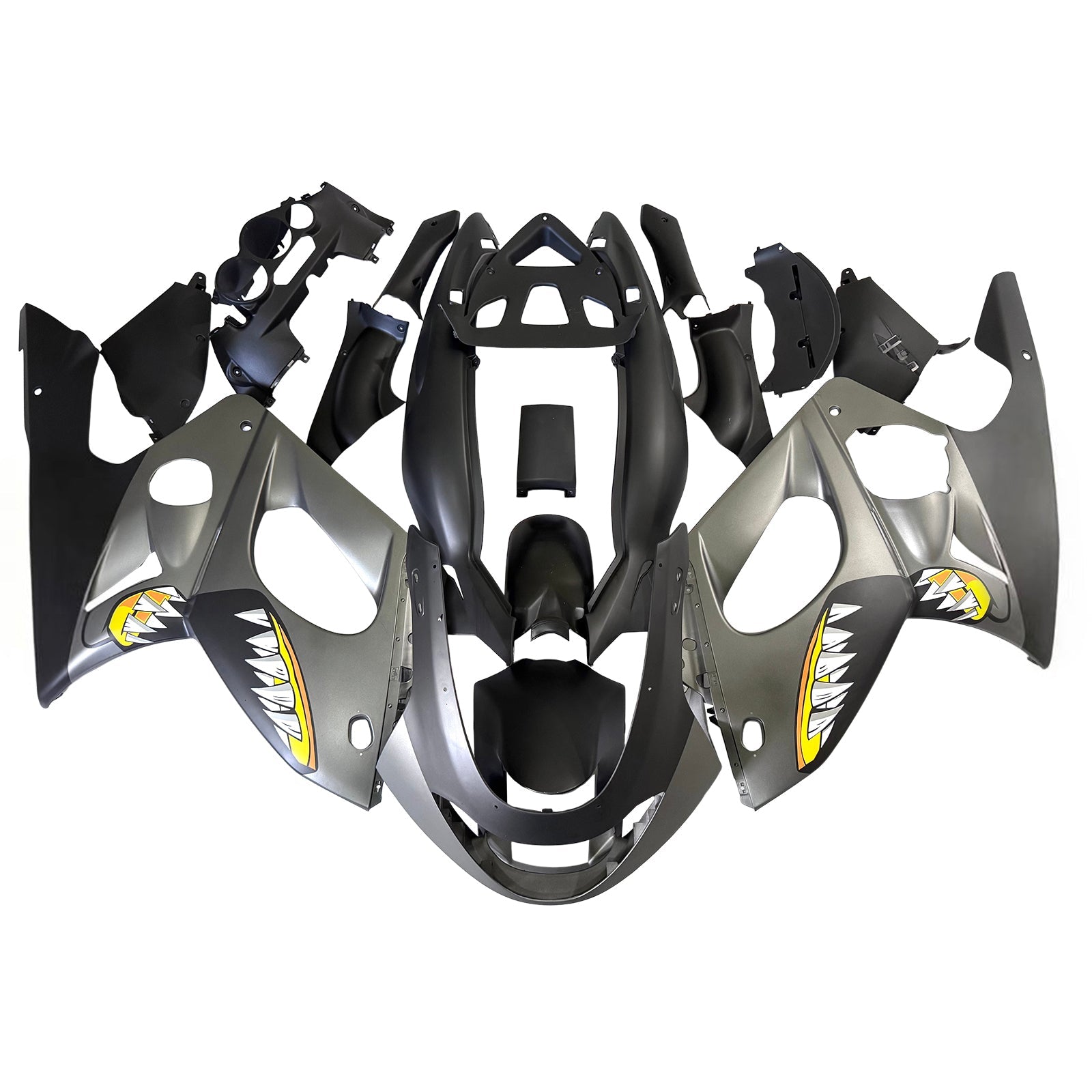 1996-2007 Yamaha YZF 600R Thundercat Kit de carénage d'injection carrosserie plastique ABS
