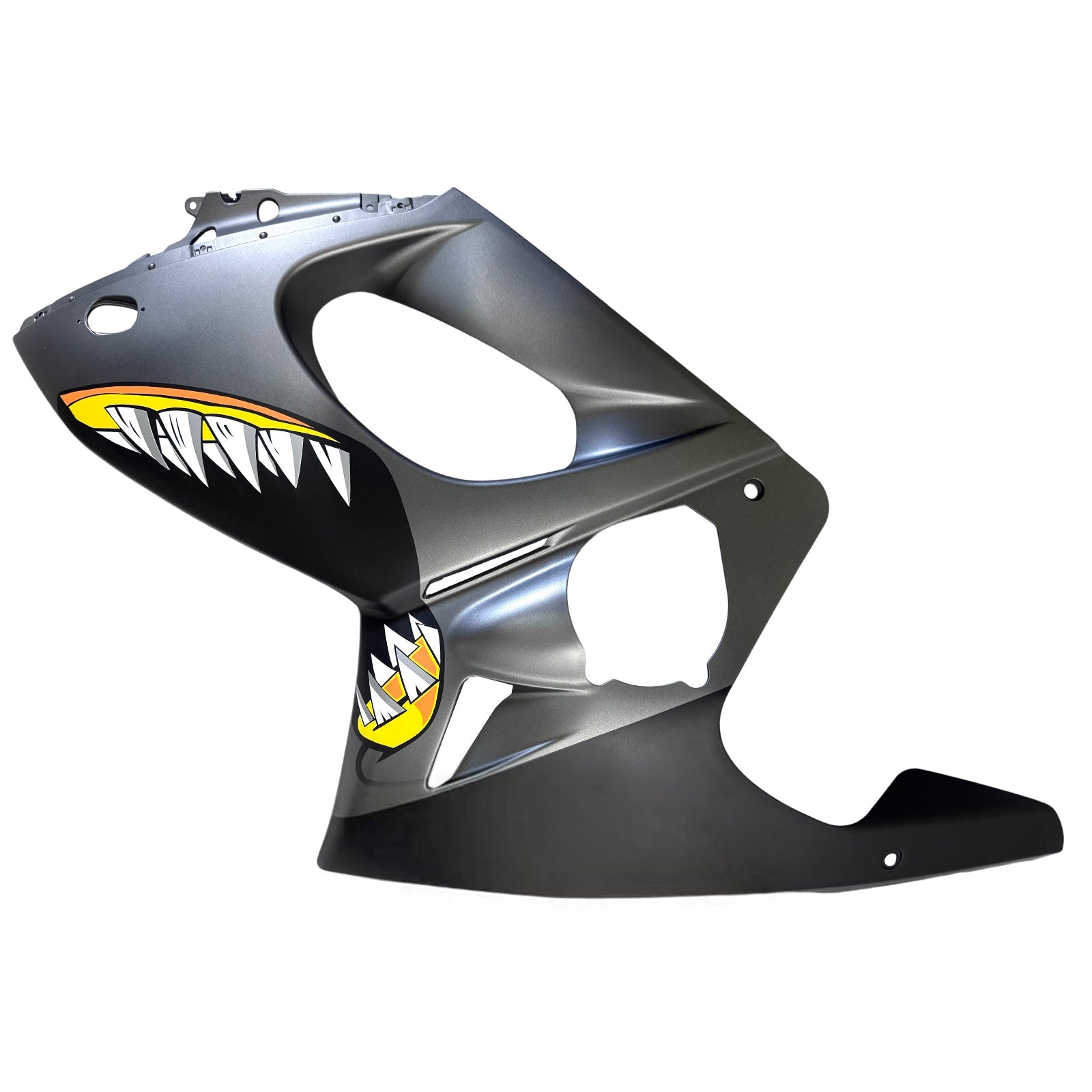1996-2007 Yamaha YZF 600R Thundercat Kit de carénage d'injection carrosserie plastique ABS