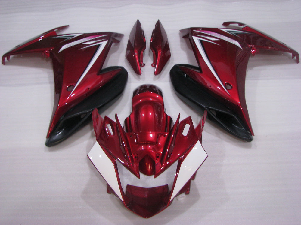 Kit de carénage Amotopart pour Yamaha FZ6R 2009-2015 Générique