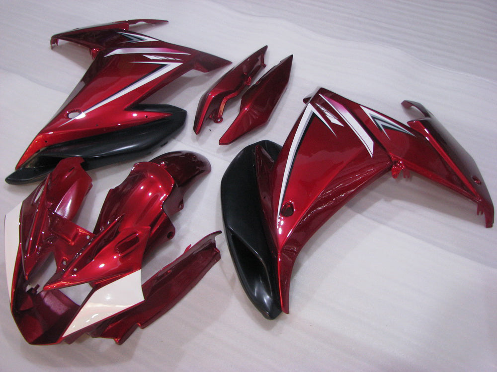 Kit de carénage Amotopart pour Yamaha FZ6R 2009-2015 Générique