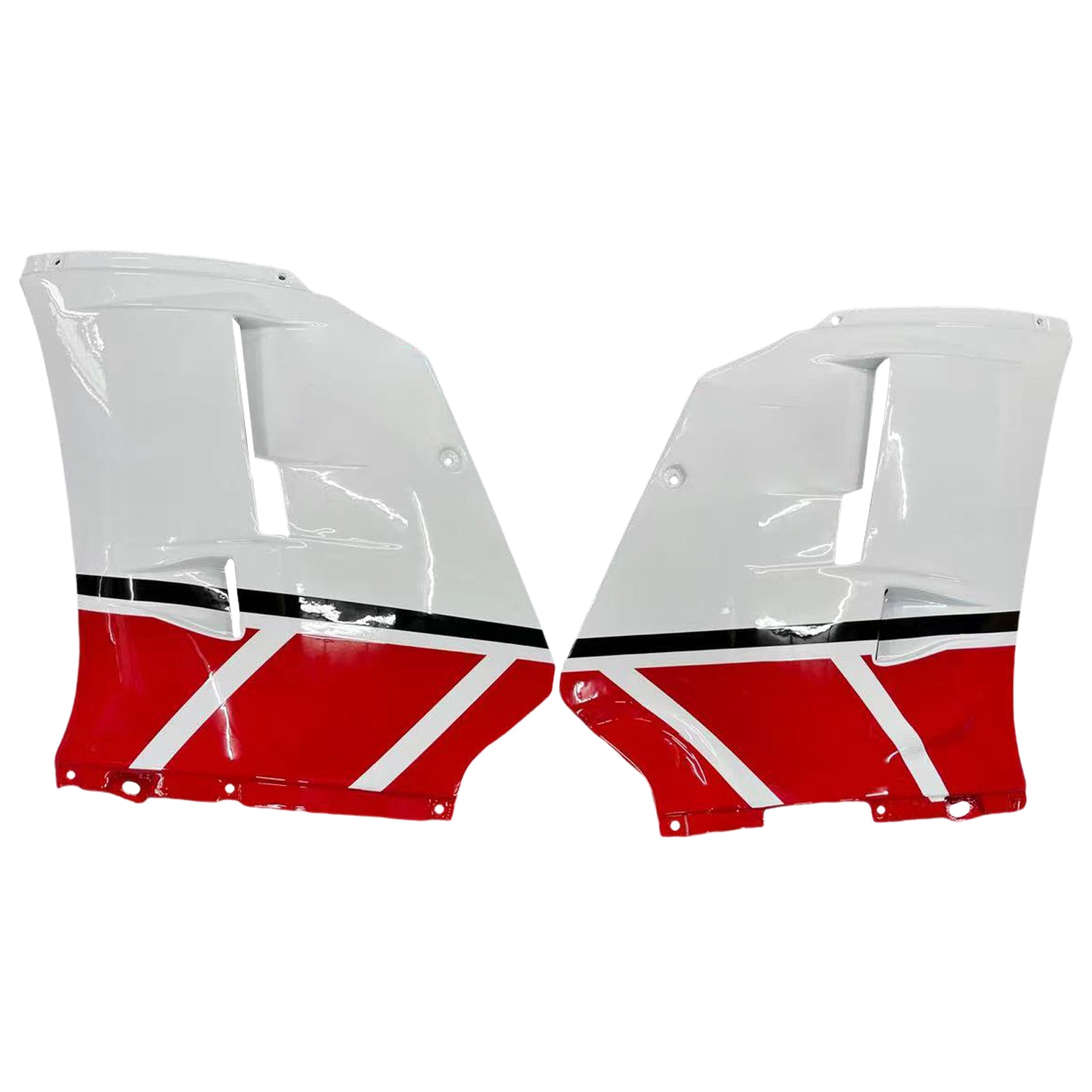 Kit de carénage Amotopart pour Yamaha RZV500 / RD500 1985-1987 Générique