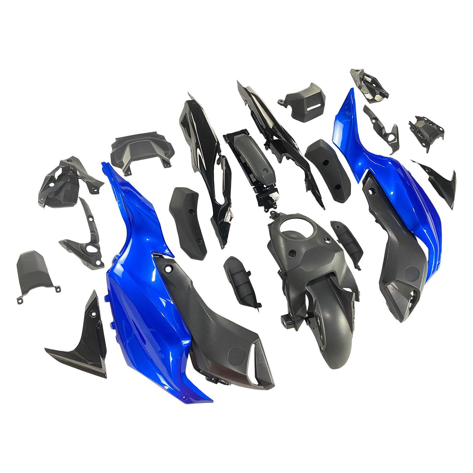 Amotopart Sealing Kit za Yamaha MT07 2012-2017 generic