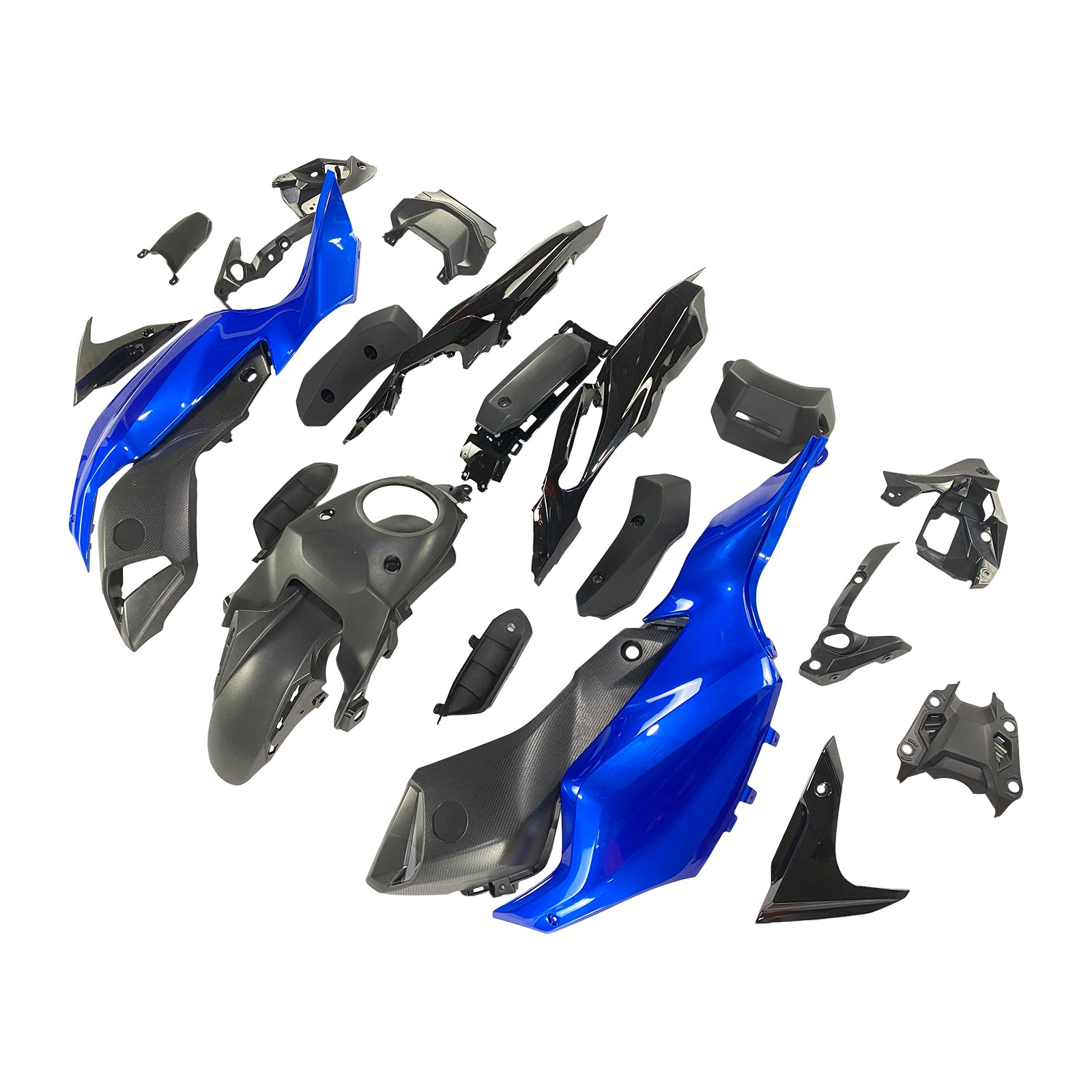 Amotopart Sealing Kit za Yamaha MT07 2012-2017 generic