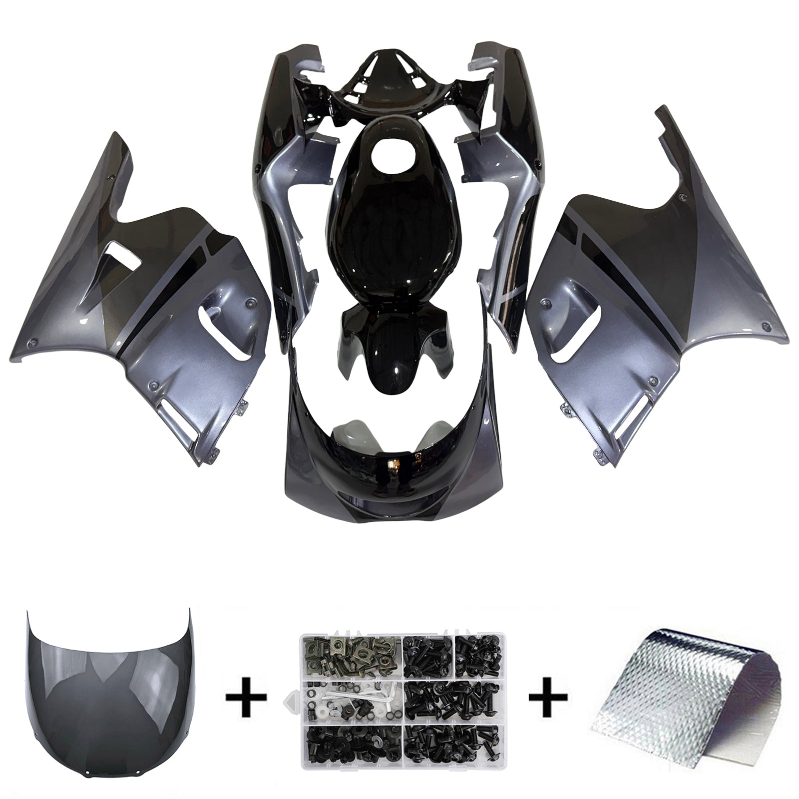 1991-1994 Yamaha TZR250 3XV ABS kunststof carrosserie-injectiekuipset
