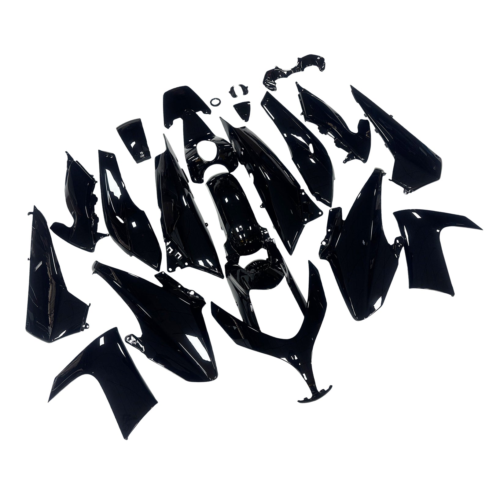 Amotopart Kit Carrénage Yamaha T-Max XP500 2008-2012 ABS plastična karoserija