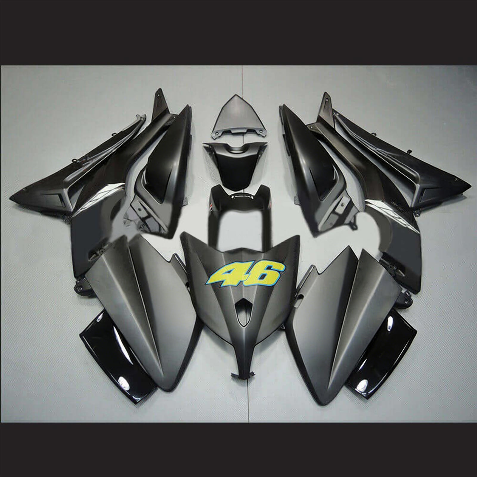 Zestaw owiewki wtryskowej nadwozie pasuje do Yamaha T-Max TMAX530 2012-2014