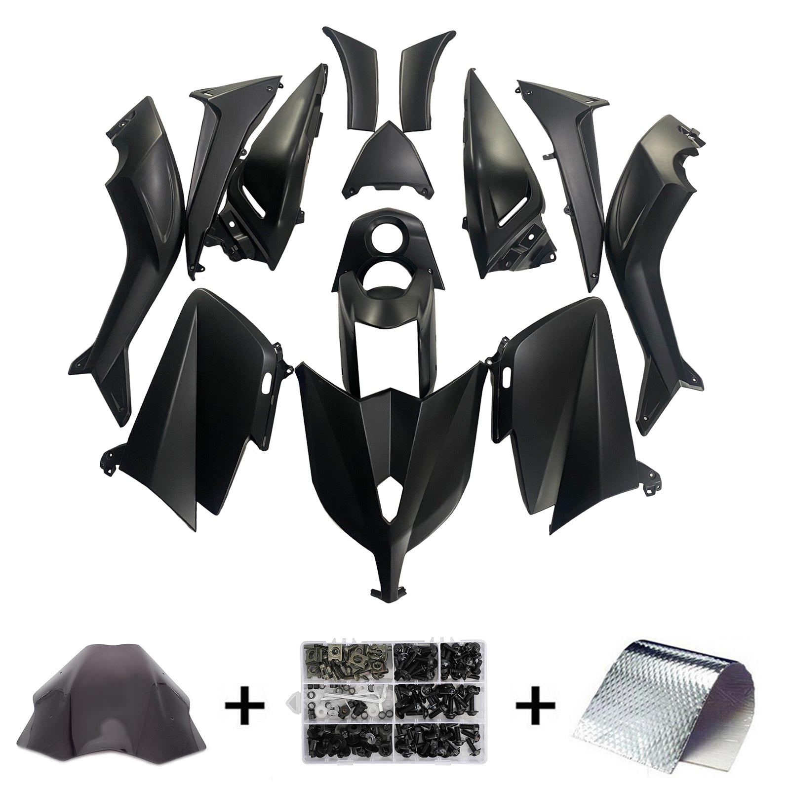 Injection Fairing Kit Bodywork fit For Yamaha T-Max TMAX530 2012-2014