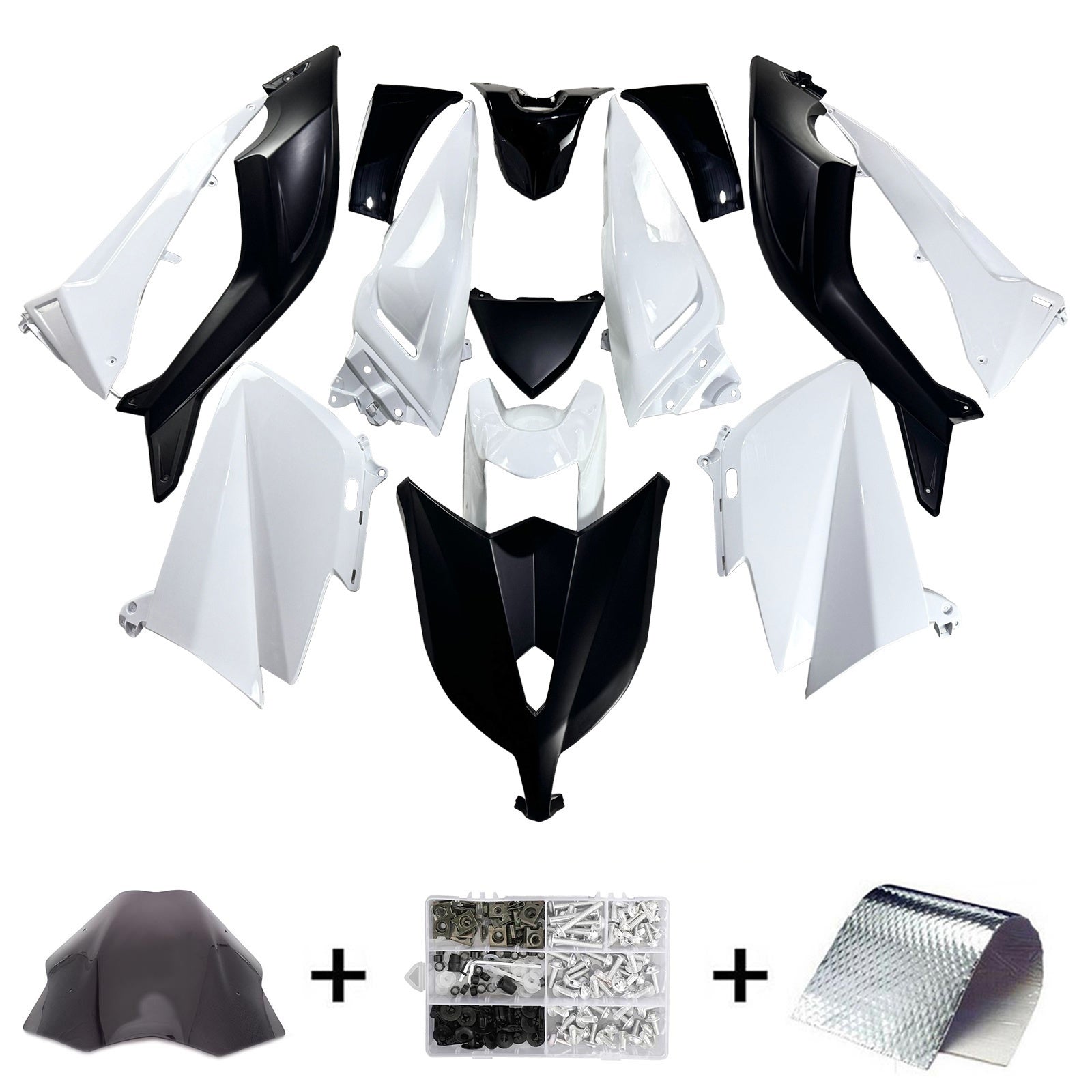 Injection Fairing Kit Bodywork fit For Yamaha T-Max TMAX530 2012-2014