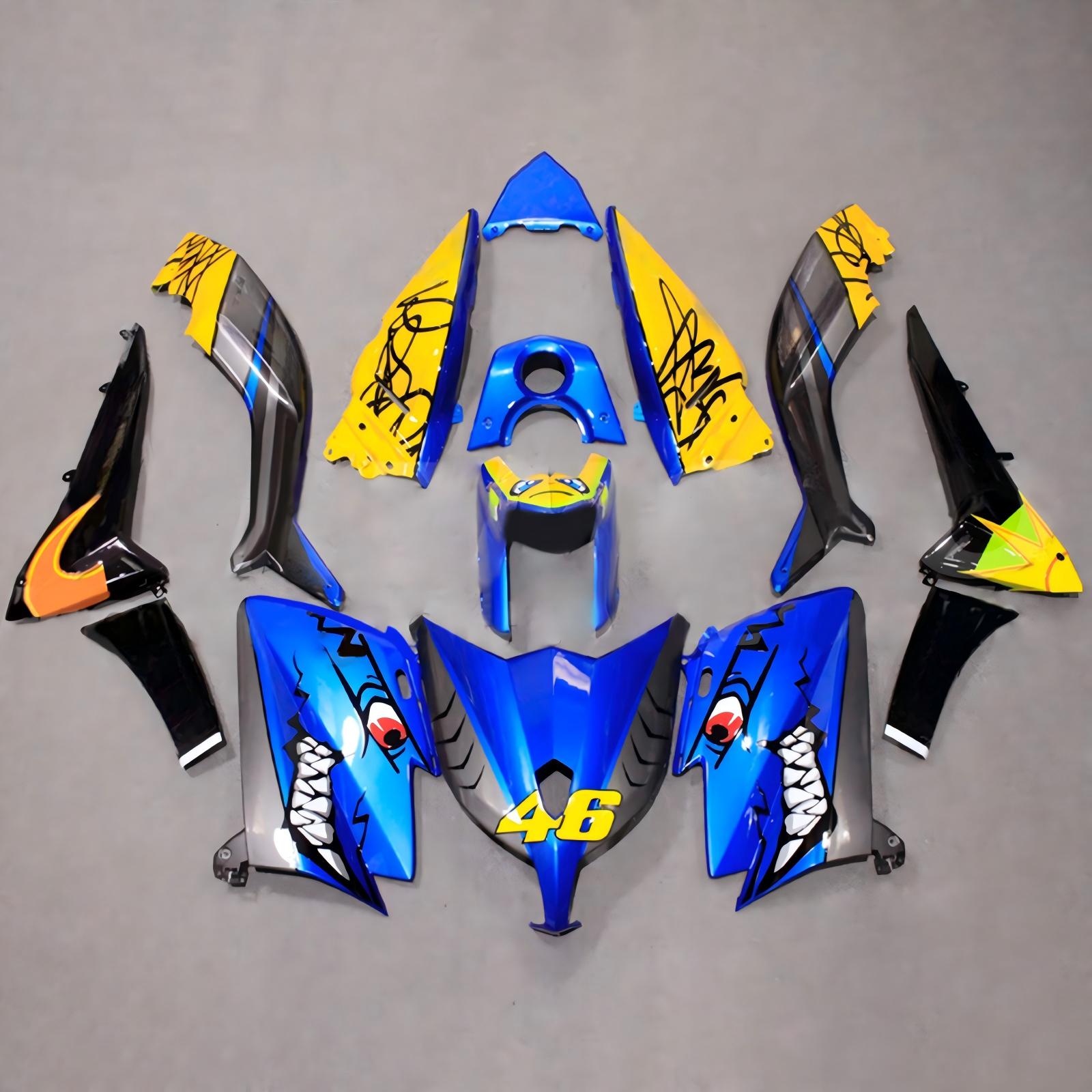 Injection Fairing Kit Bodywork fit For Yamaha T-Max TMAX530 2012-2014