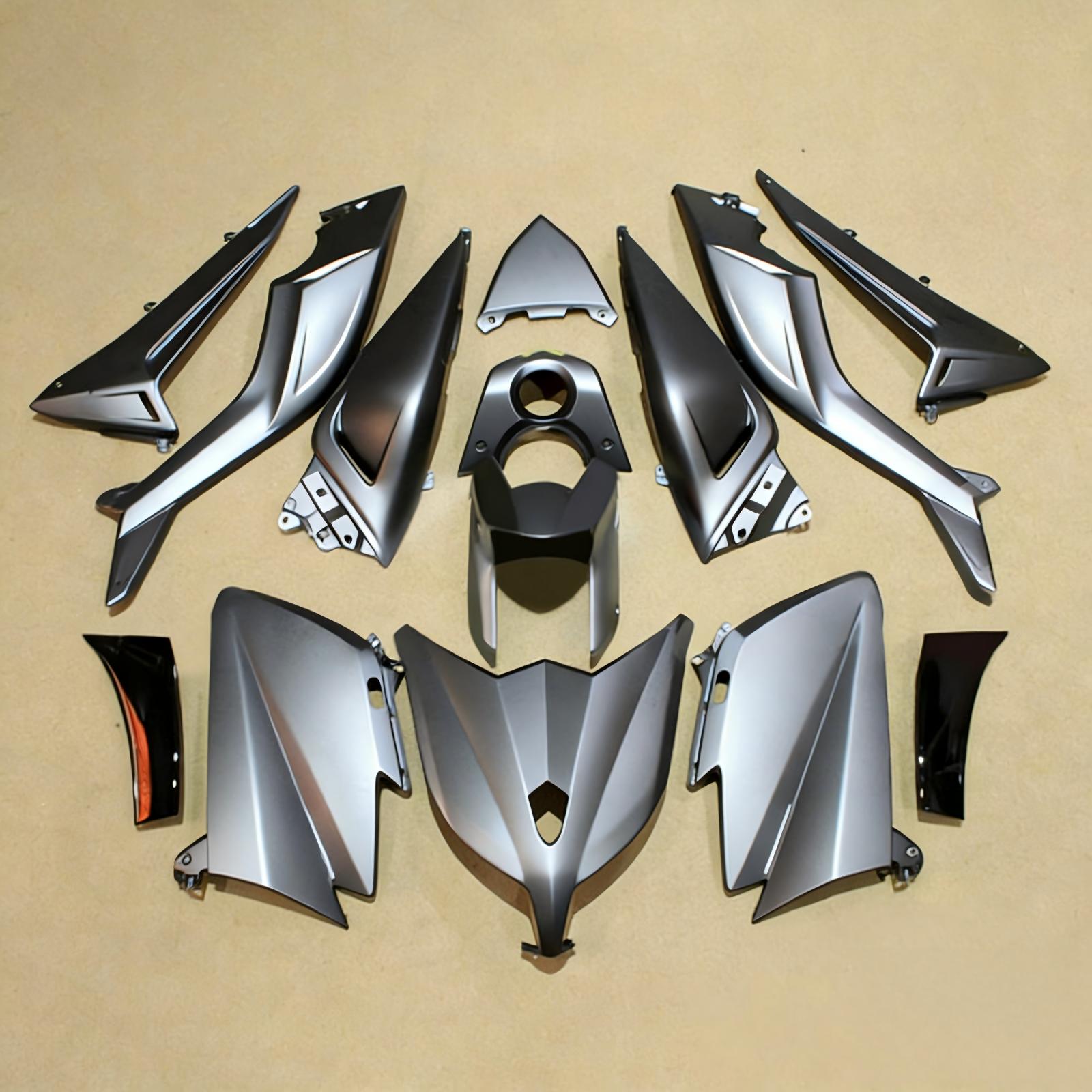 Kit de carenado de inyección Factitud de carrocería para Yamaha T-Max TMAX530 2012-2014