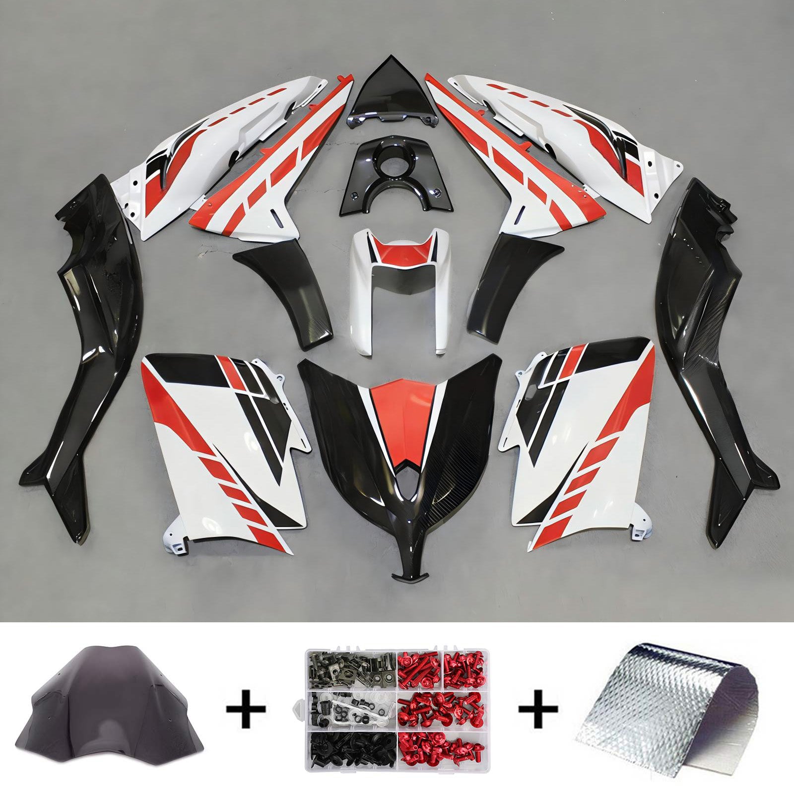 Injection Fairing Kit Bodywork fit For Yamaha T-Max TMAX530 2012-2014