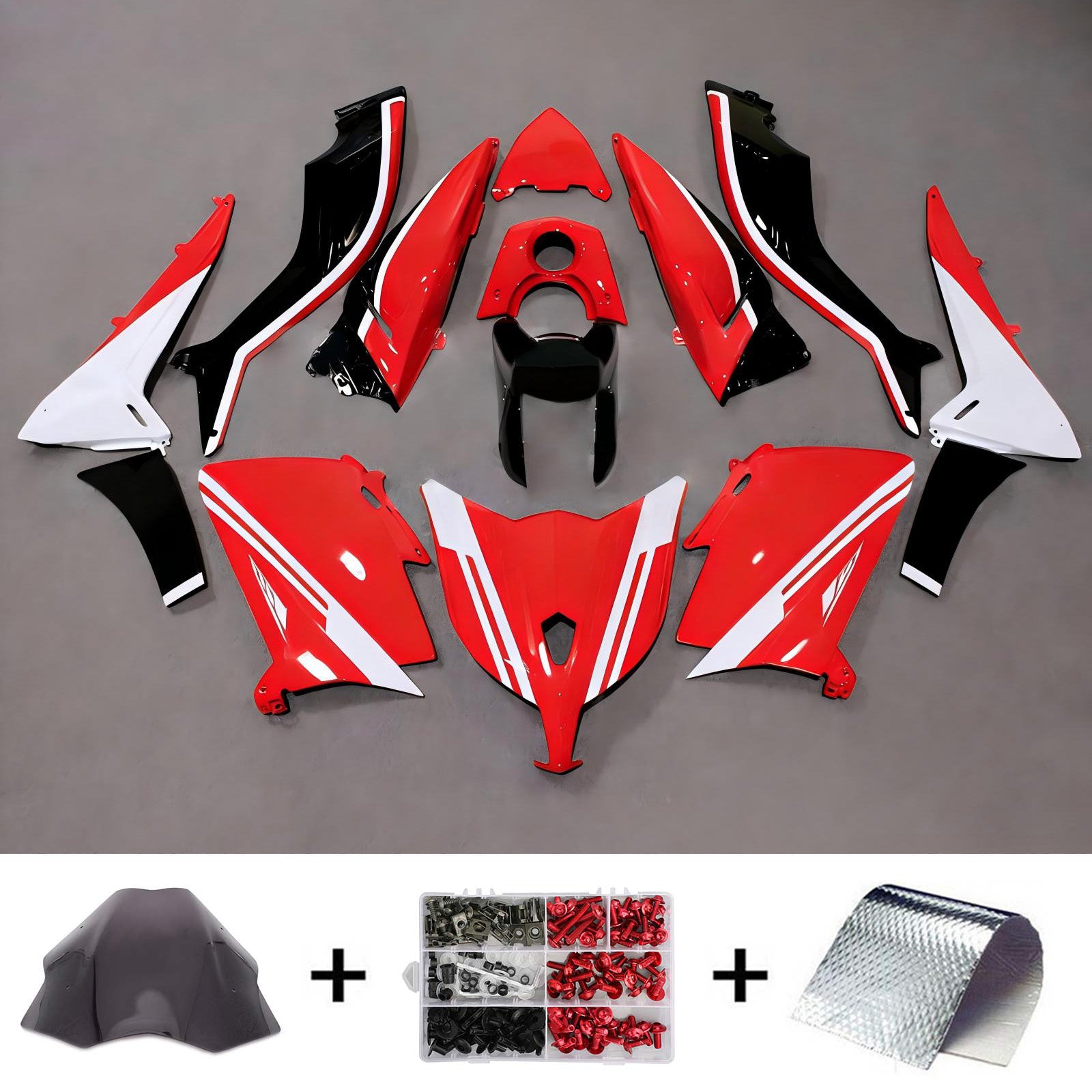 Wstrzyknięta wtrysle owiewki nadwozia dla Yamaha T-MAX TMAX530 2012-2014