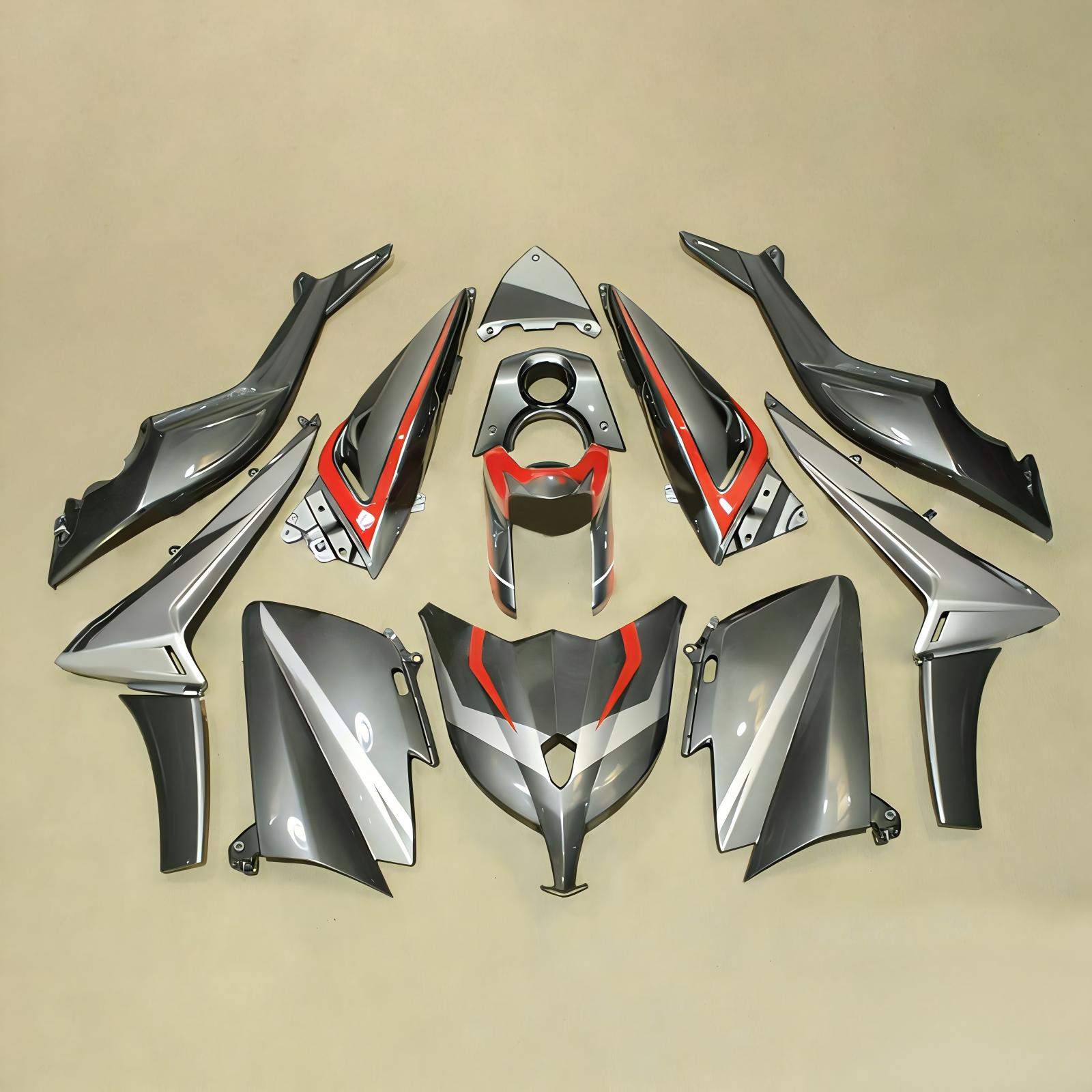 Injection Fairing Kit Bodywork fit For Yamaha T-Max TMAX530 2012-2014