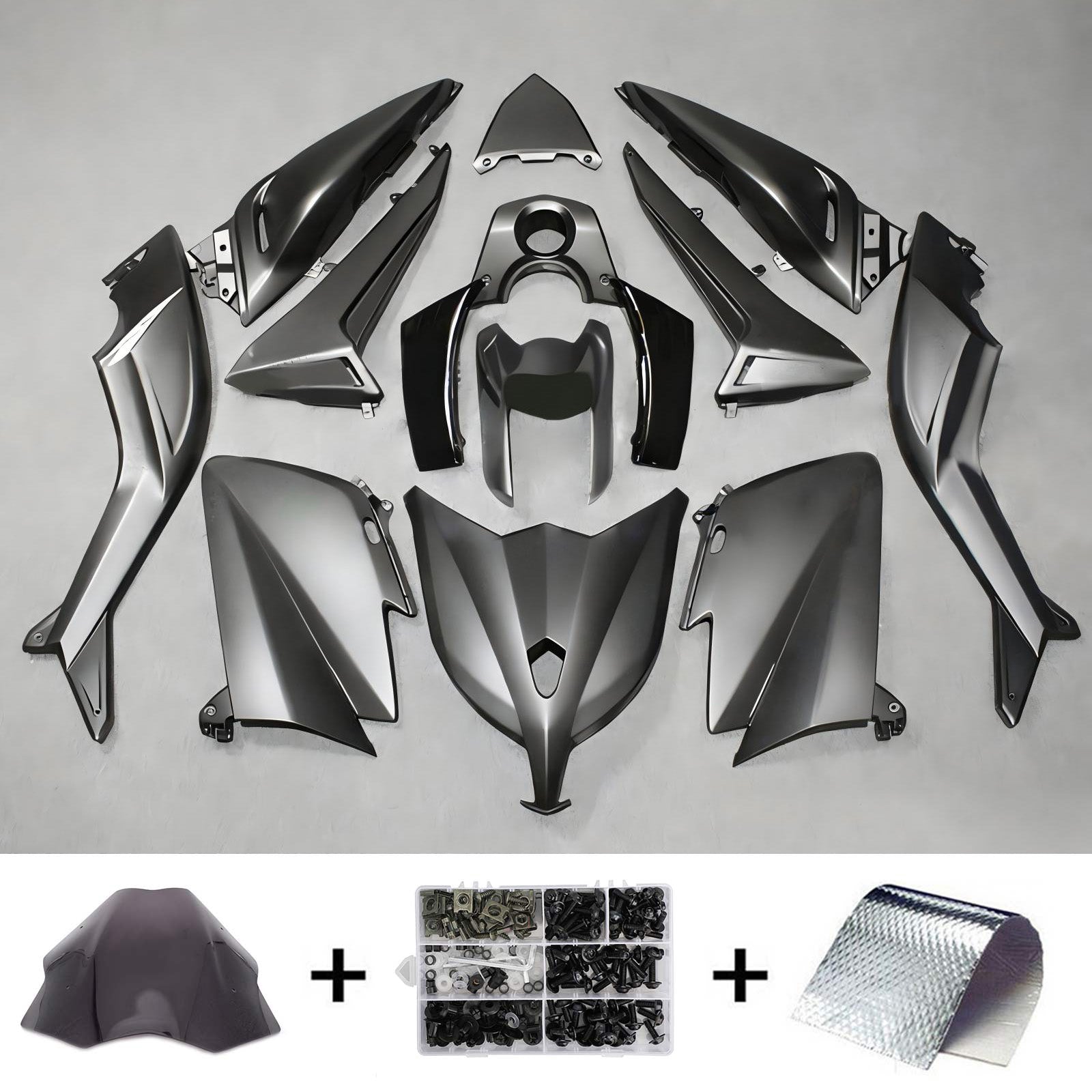 Injection Fairing Kit Bodywork fit For Yamaha T-Max TMAX530 2012-2014