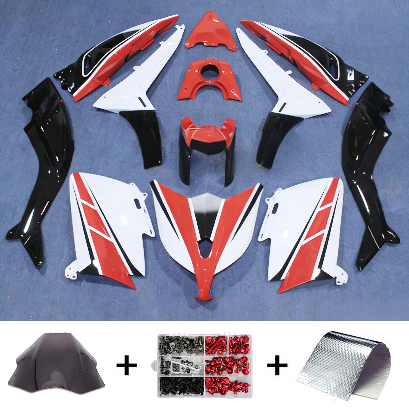 Injectie kuipkit carrosserie geschikt voor yamaha t-max tmax530 2012-2014