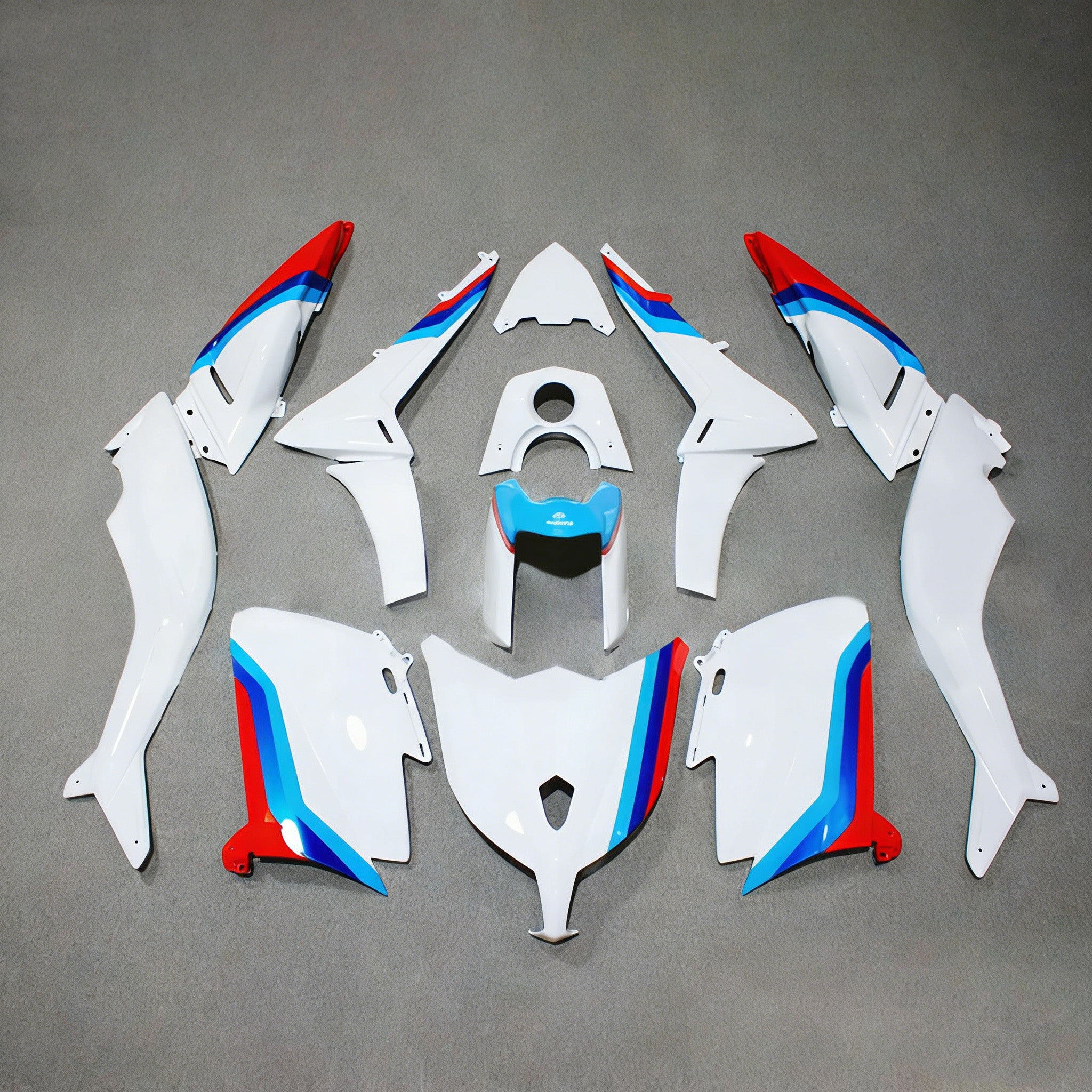 Kit de carenado de inyección Factitud de carrocería para Yamaha T-Max TMAX530 2012-2014