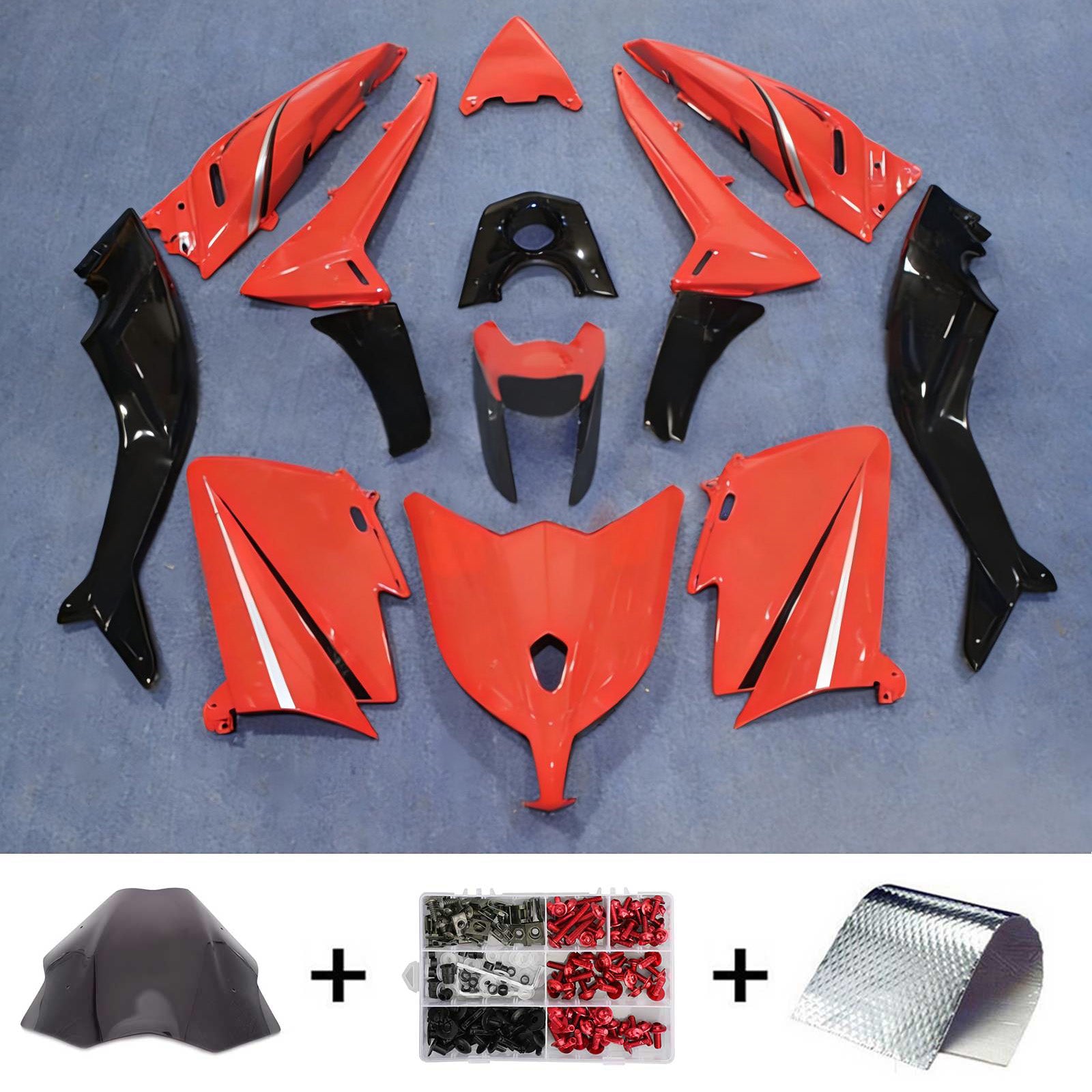 Injektiotapapakkaus Konderwork Fit for Yamaha T-Max TMAX530 2012-2014