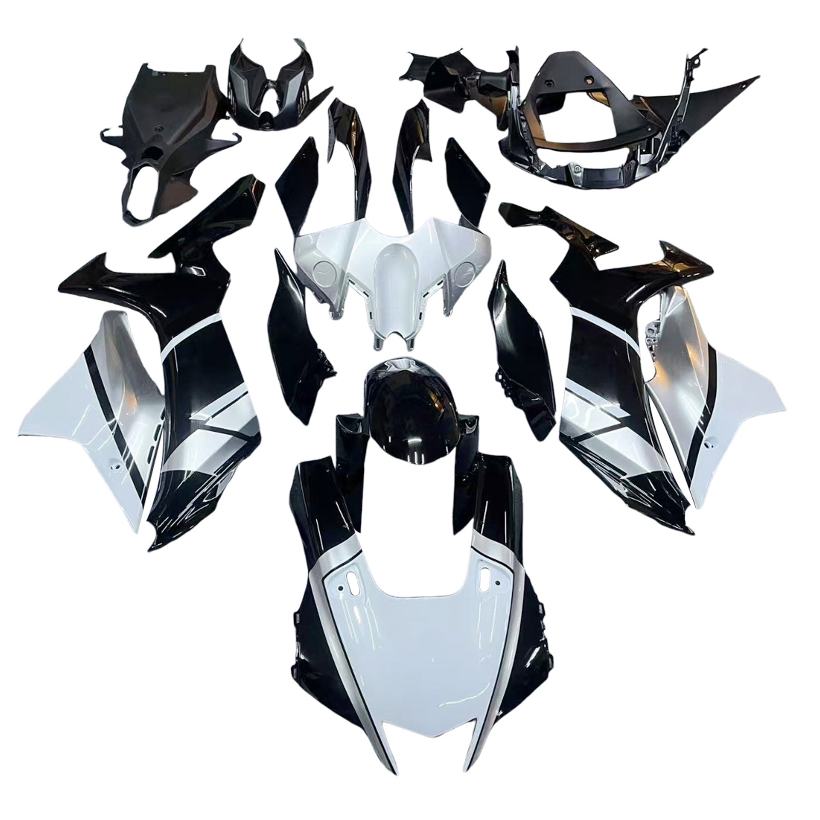 Amotopart Yamaha YZF R1 2020-2023 ABS kunststof carrosseriekuipset