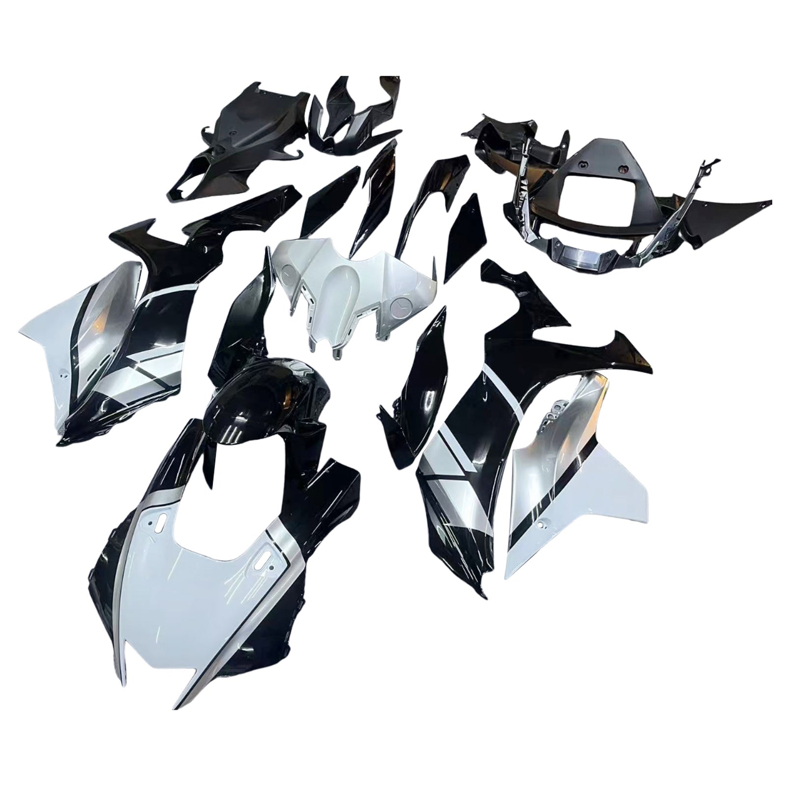 Amotopart Yamaha YZF R1 2020-2023 ABS kunststof carrosseriekuipset