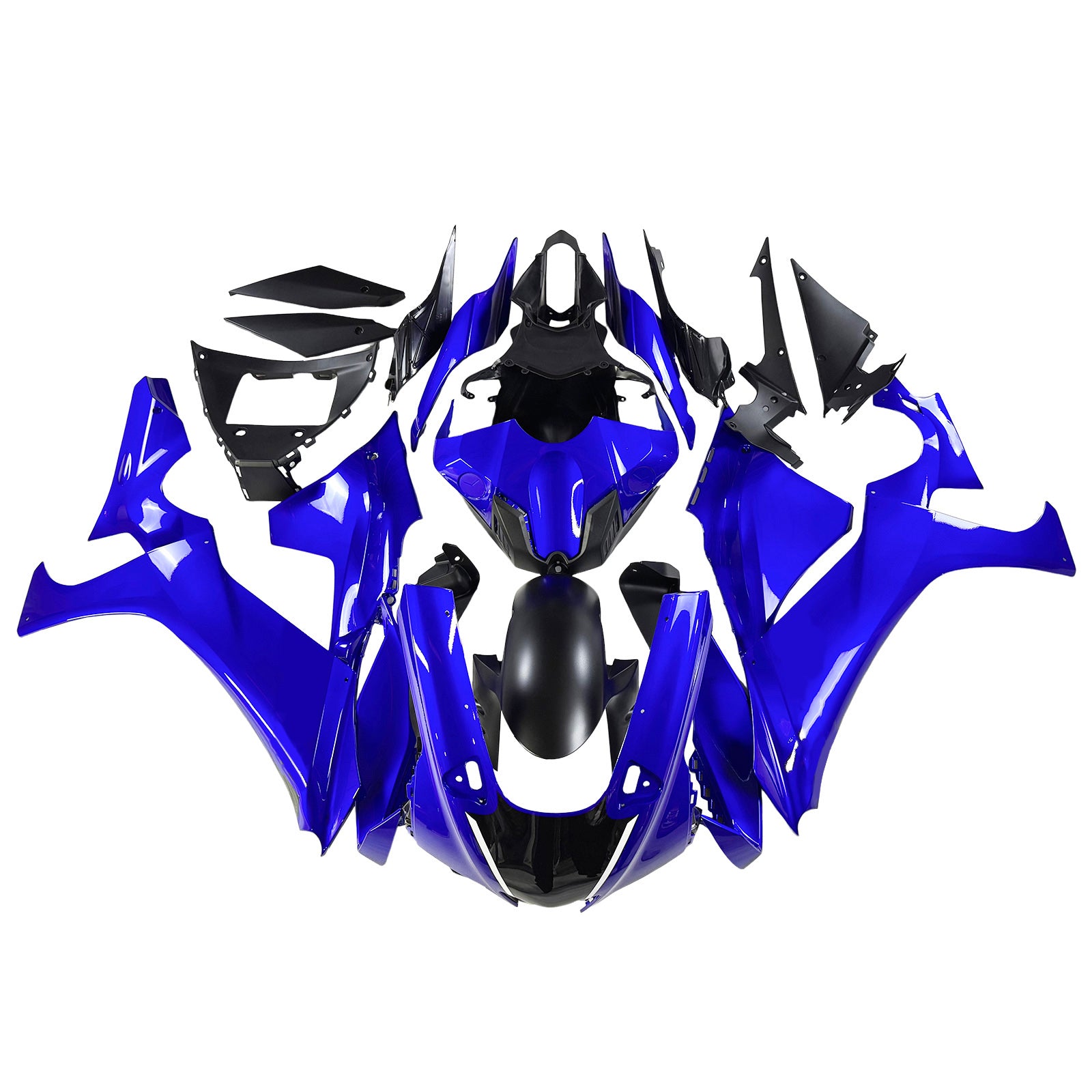 Amotopart Yamaha YZF R1 2020-2023 Kit CarroSerie Plástico Abs