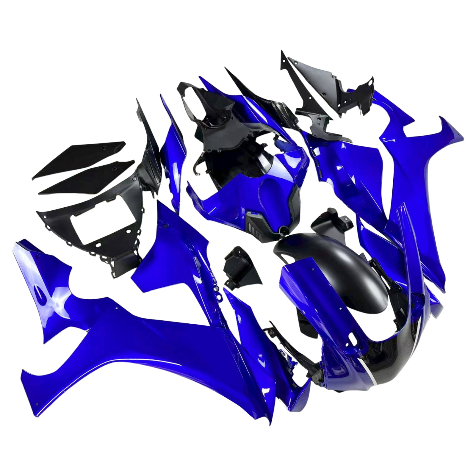 Amotopart Yamaha YZF R1 2020-2023 Kit CarroSerie Plástico Abs