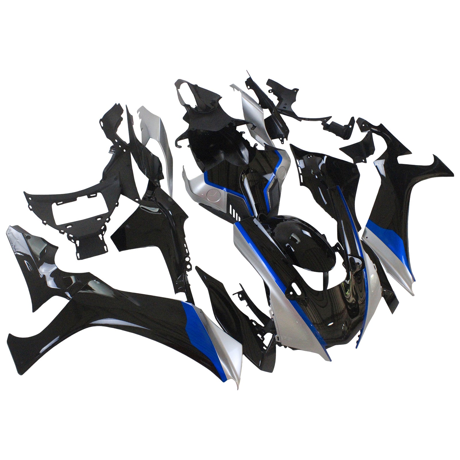 Amotopart Yamaha YZF R1 2020-2023 Kit Carénage Carrosserie Plastique ABS