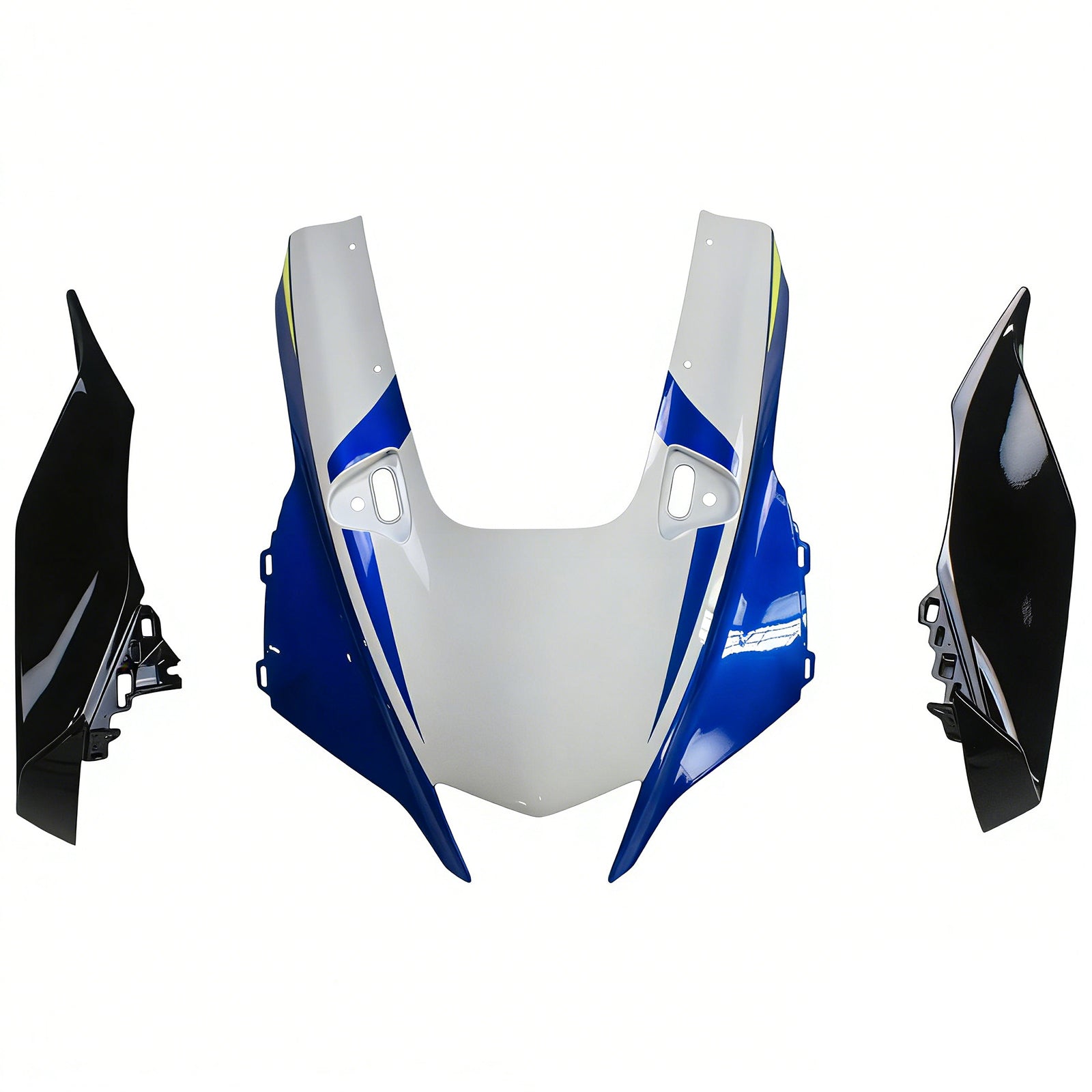 Amotopart Yamaha YZF R1 2020-2023 Kit Carénage Carrosserie Plastique ABS