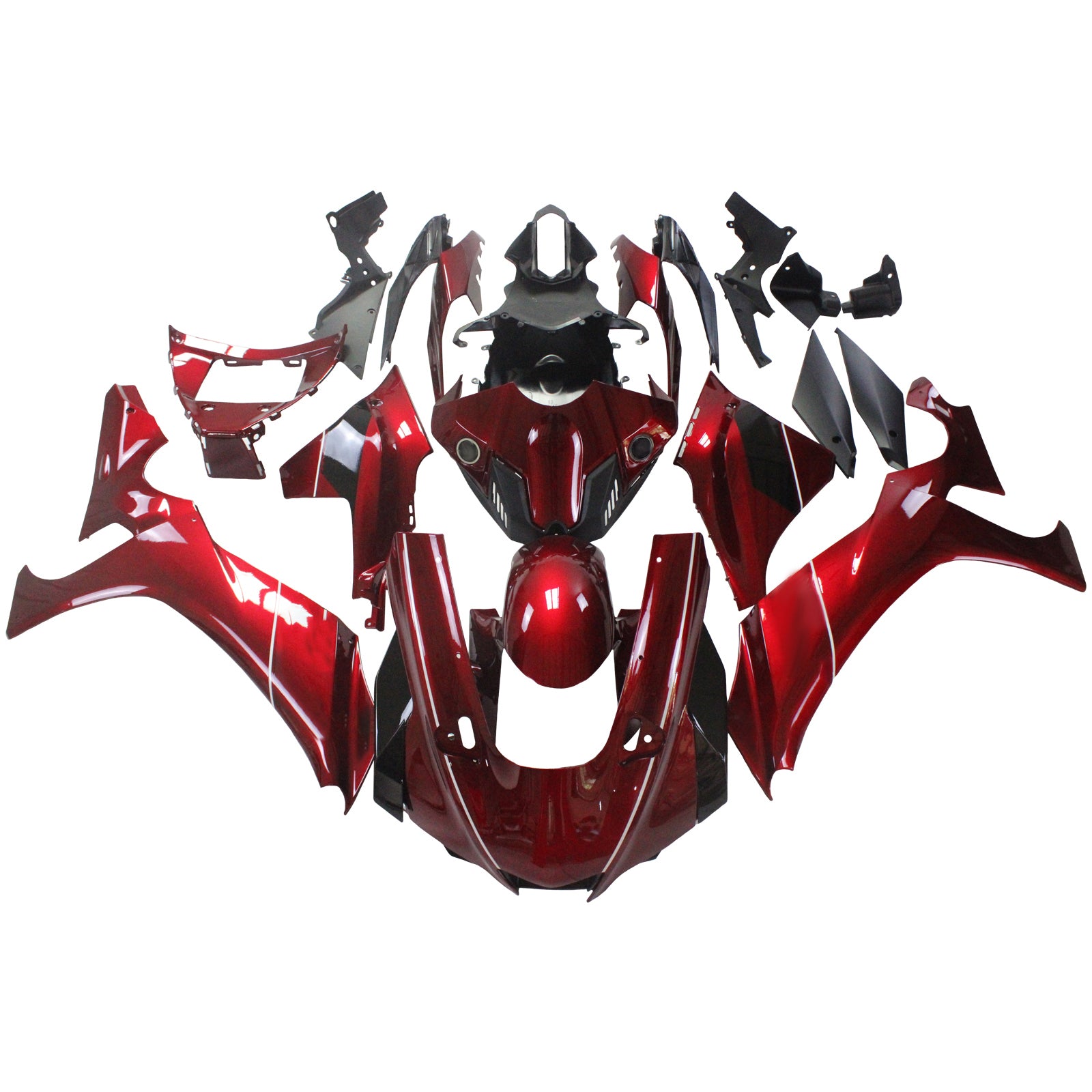 Kit de carénage en plastique ABS pour Yamaha YZF-R1 2020-2025