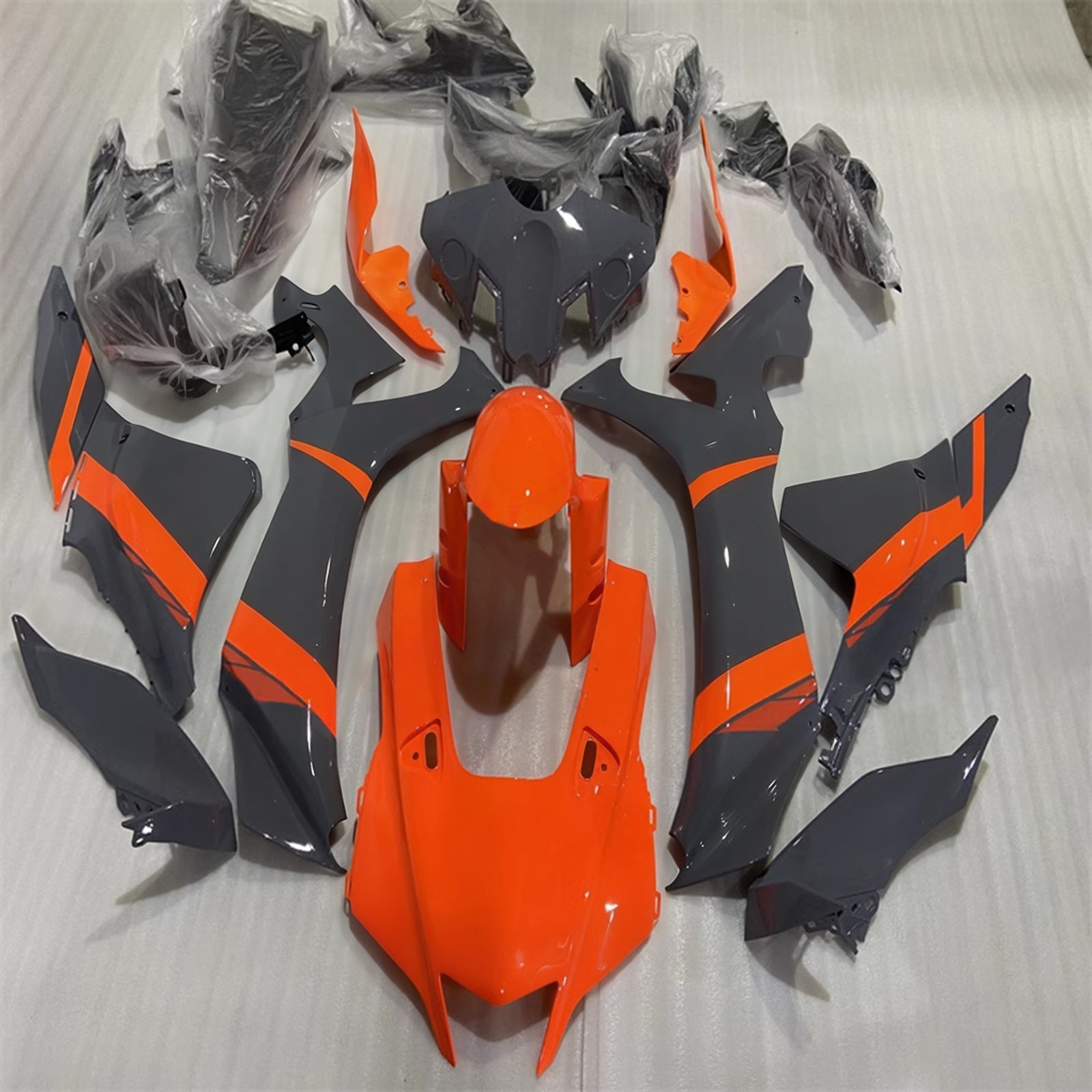 Amotopart Yamaha YZF R1 2020-2023 Kit Carénage Carrosserie Plastique ABS