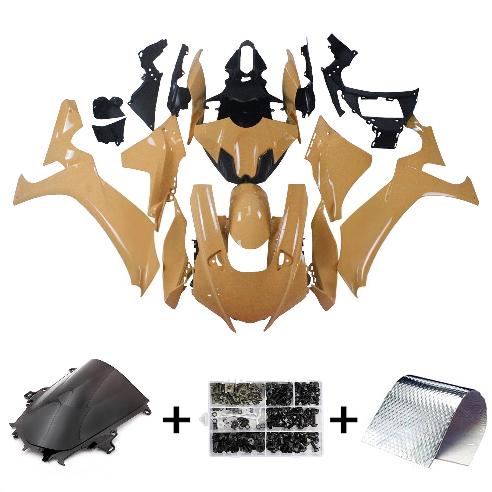 Zestaw owiewek do karoserii Amotopart Yamaha YZF R1 2020-2023 ABS