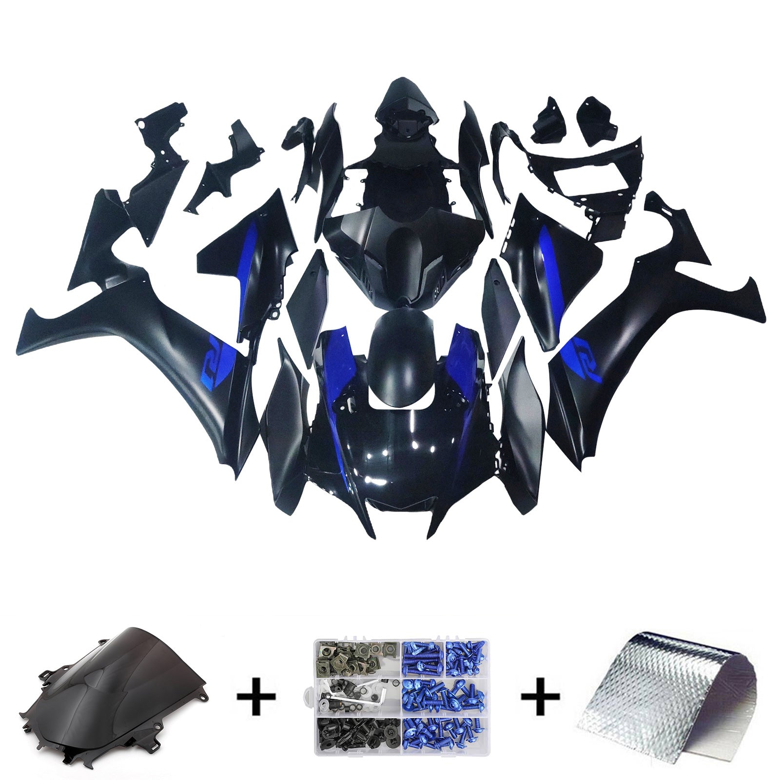 Yamaha YZF-R1 2020-2024 komplet za sejme