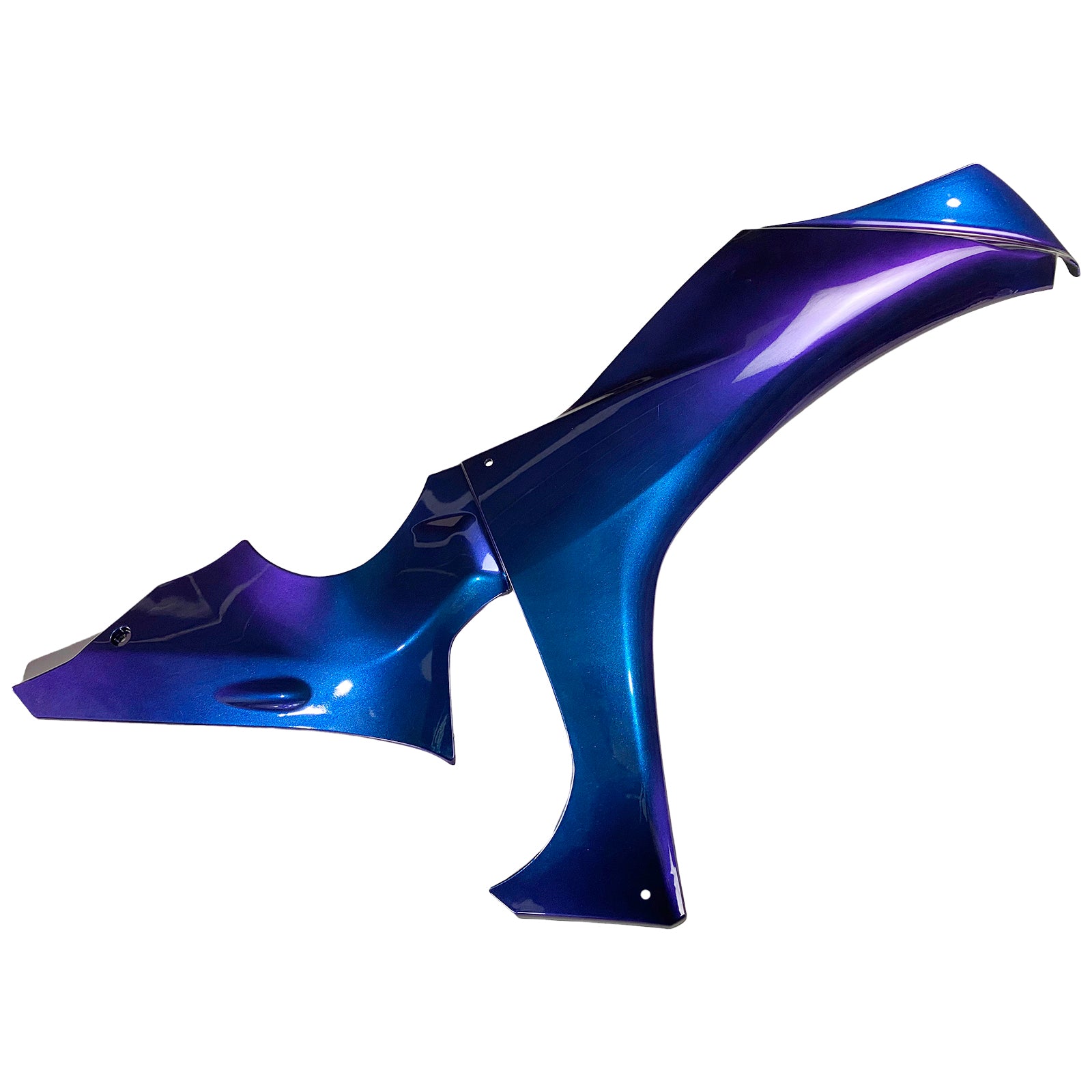 Kit de carénage injecté en plastique ABS compatible avec Yamaha YZF-R1 2020-2024