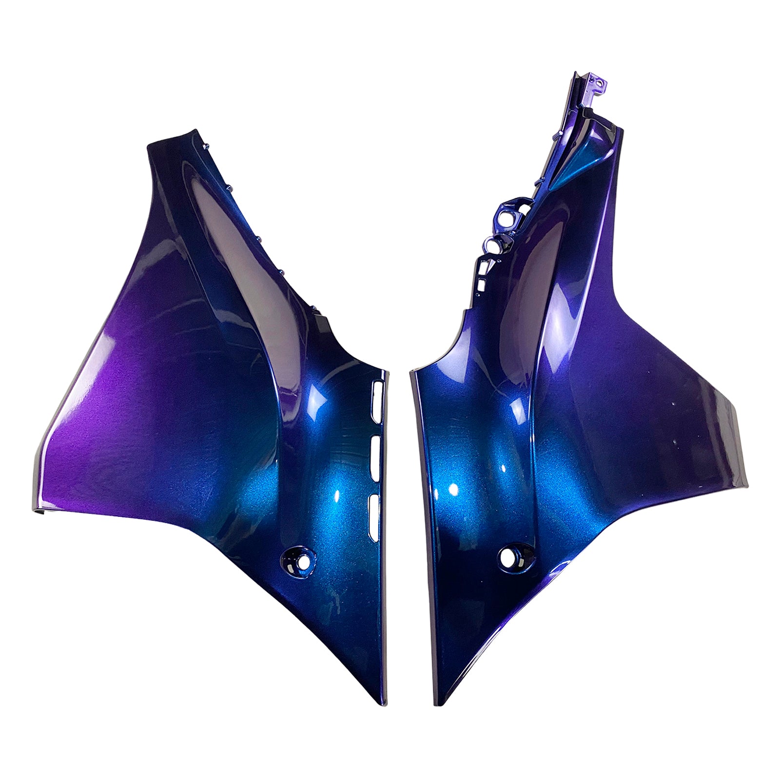 Kit de carénage injecté en plastique ABS compatible avec Yamaha YZF-R1 2020-2024