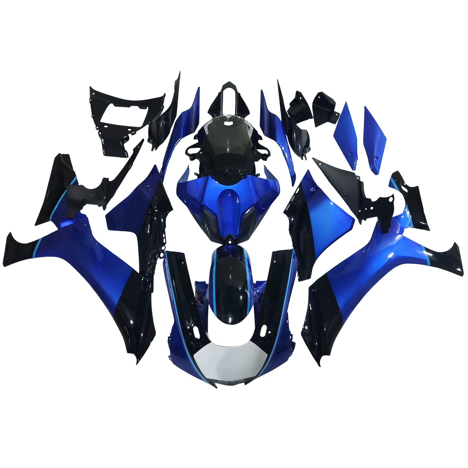 Kit carena in plastica ABS ad iniezione per Yamaha YZF-R1 2020-2025