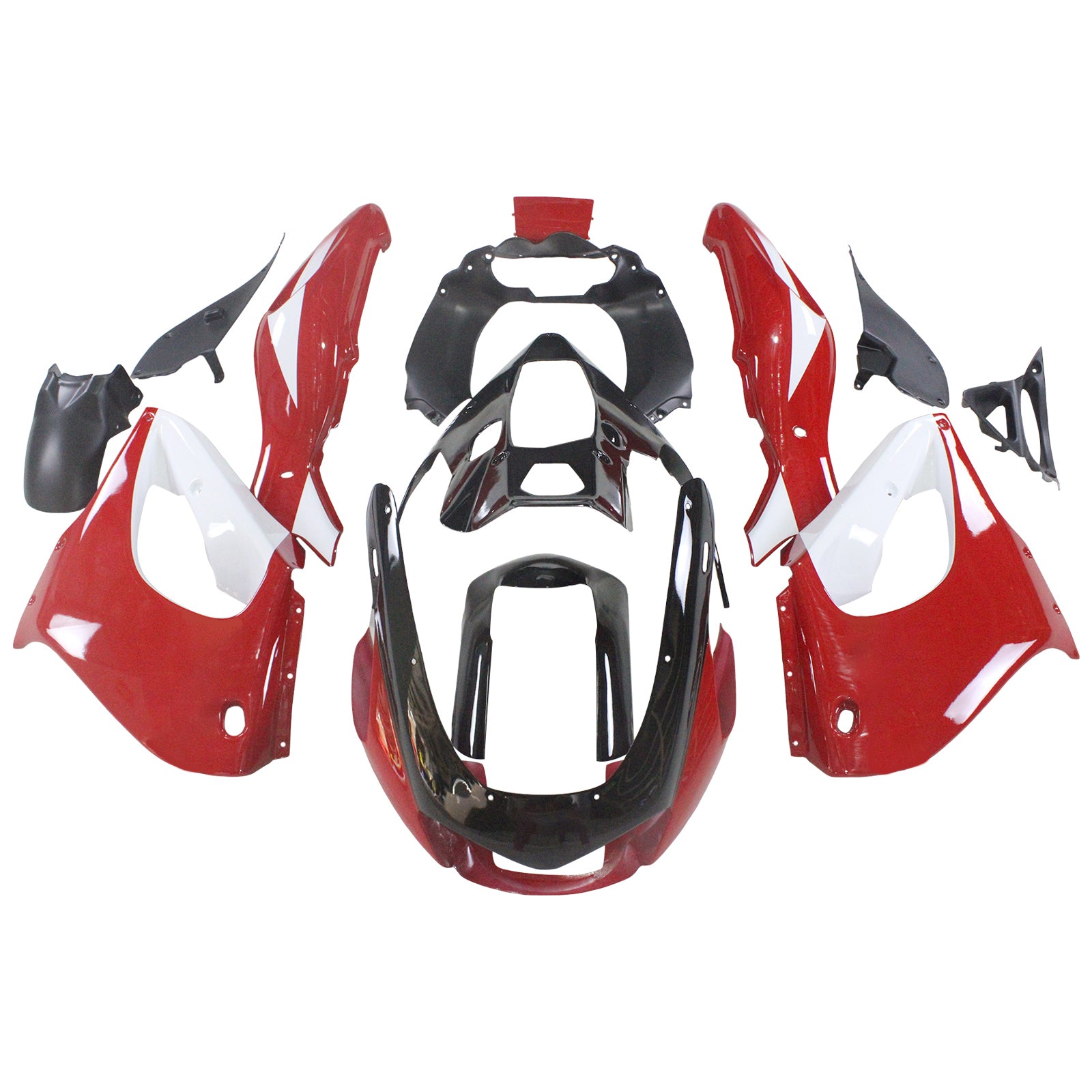 Kit de carénage Amotopart Yamaha YZF1000R Thunderace 1997-2007