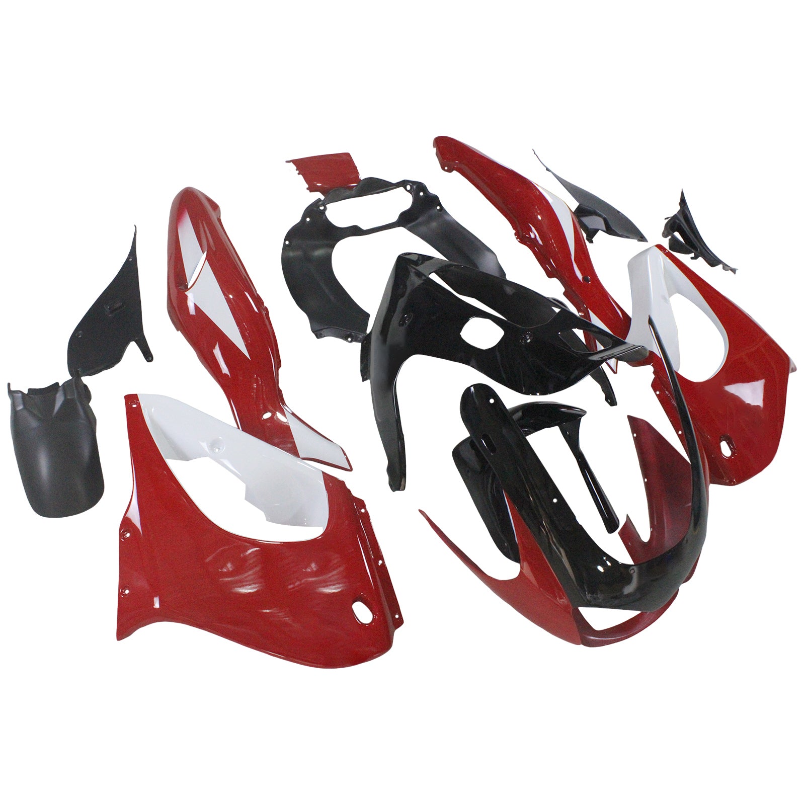 Kit de carénage Amotopart Yamaha YZF1000R Thunderace 1997-2007