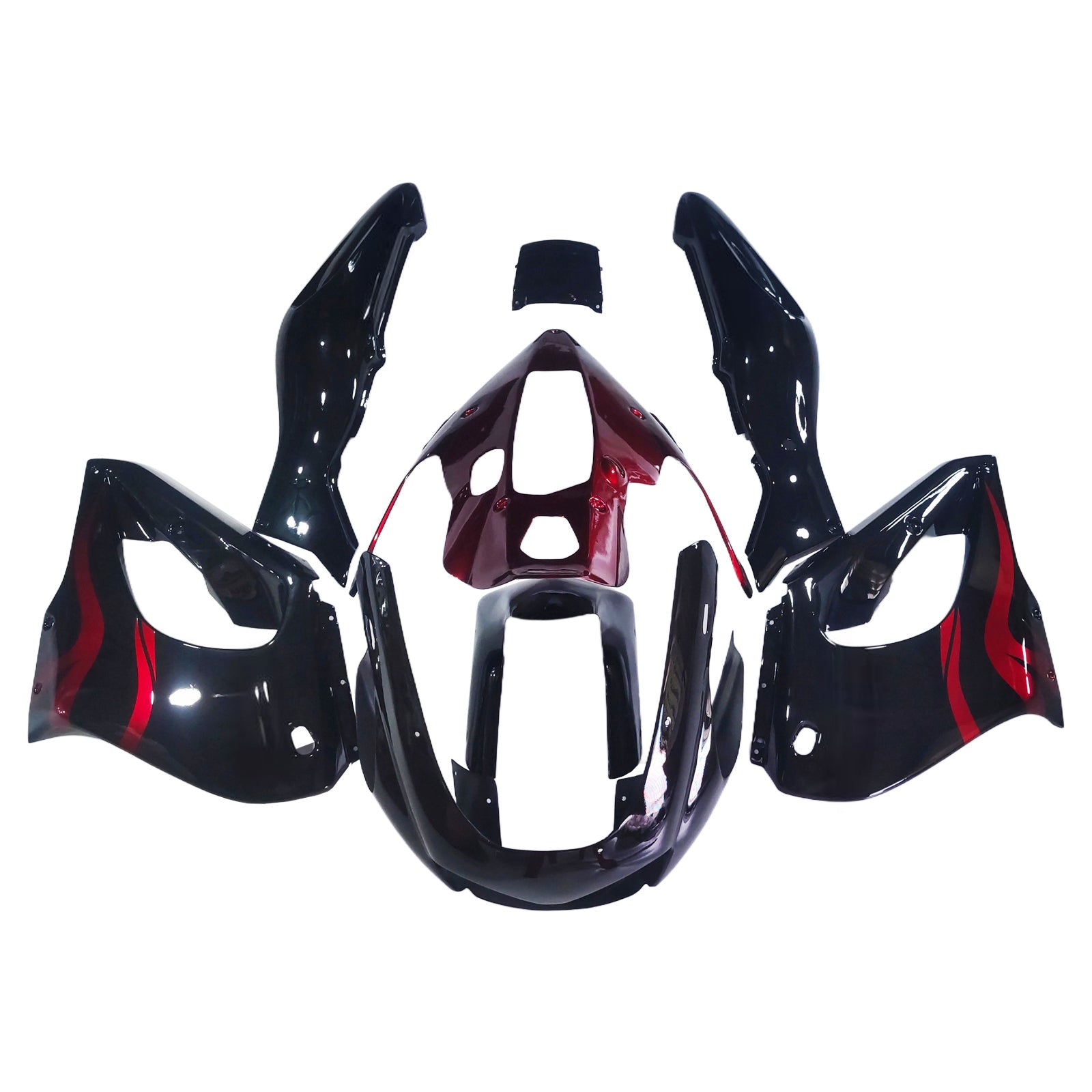 Kit de carenado Amotopart Yamaha YZF1000R Thunderace 1997-2007