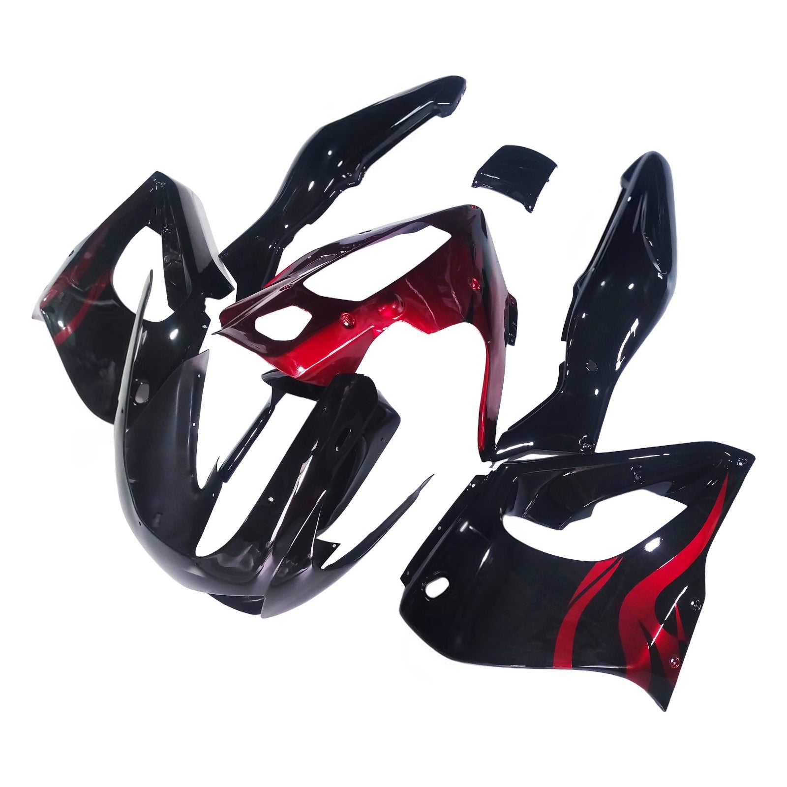 Kit de carenado Amotopart Yamaha YZF1000R Thunderace 1997-2007