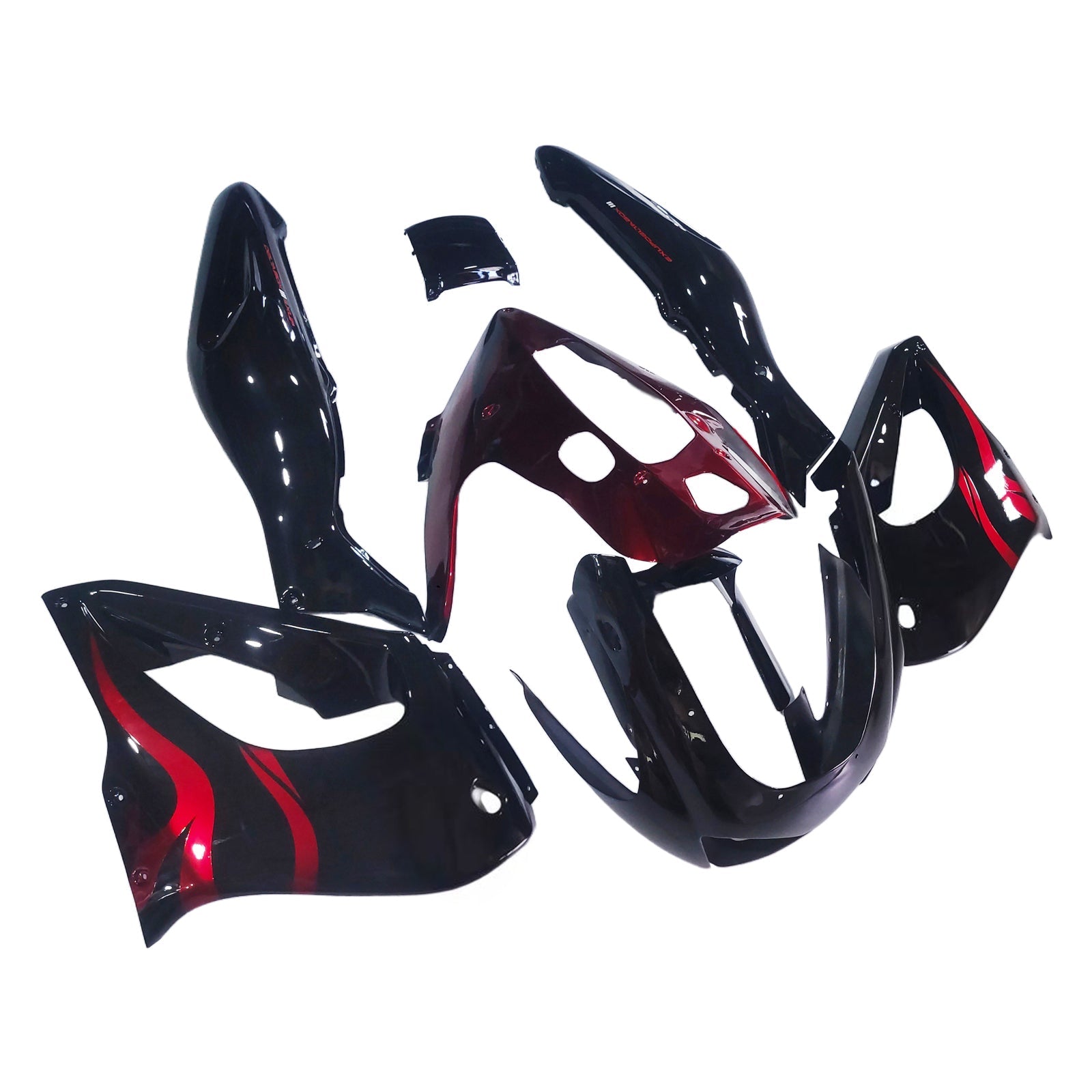 Kit de carenado Amotopart Yamaha YZF1000R Thunderace 1997-2007