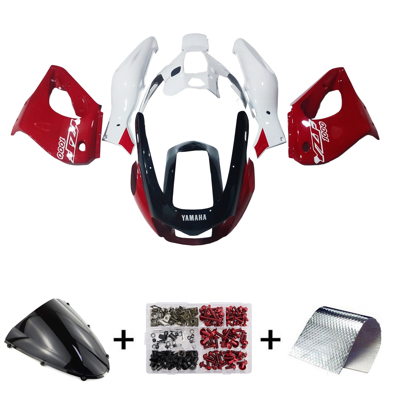 Amotopart Yamaha YZF1000r Thunderace 1997-2007