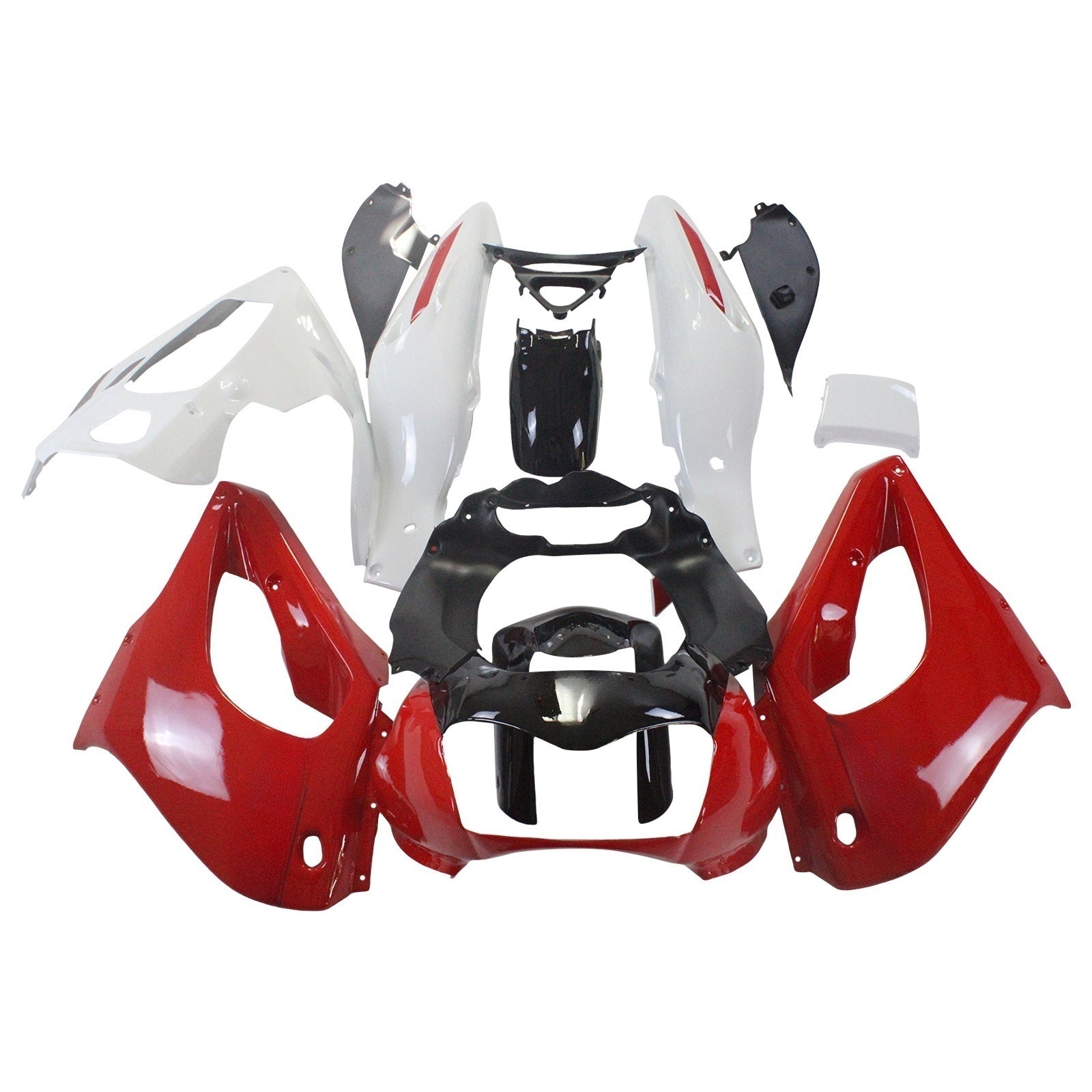 Kit de carénage Amotopart Yamaha YZF1000R Thunderace 1997-2007