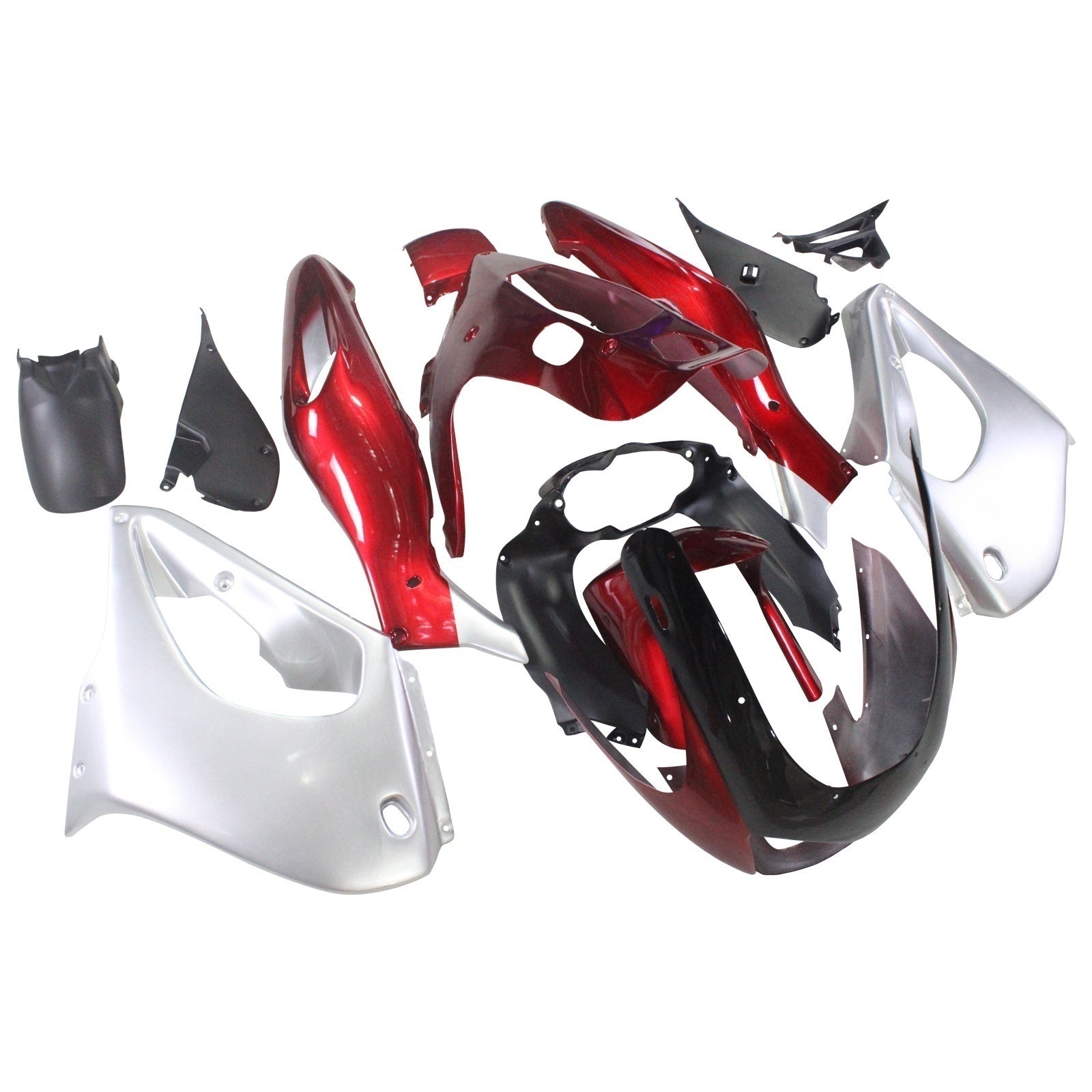 Kit de carénage Amotopart Yamaha YZF1000R Thunderace 1997-2007