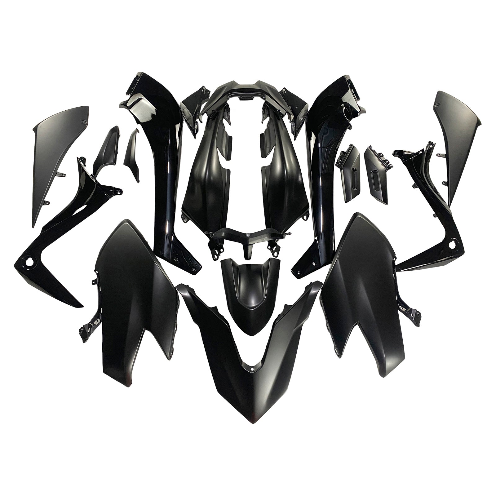 Amotopart Kit Carénage Yamaha T-Max TMAX530 2017-2018 Carrosserie ABS