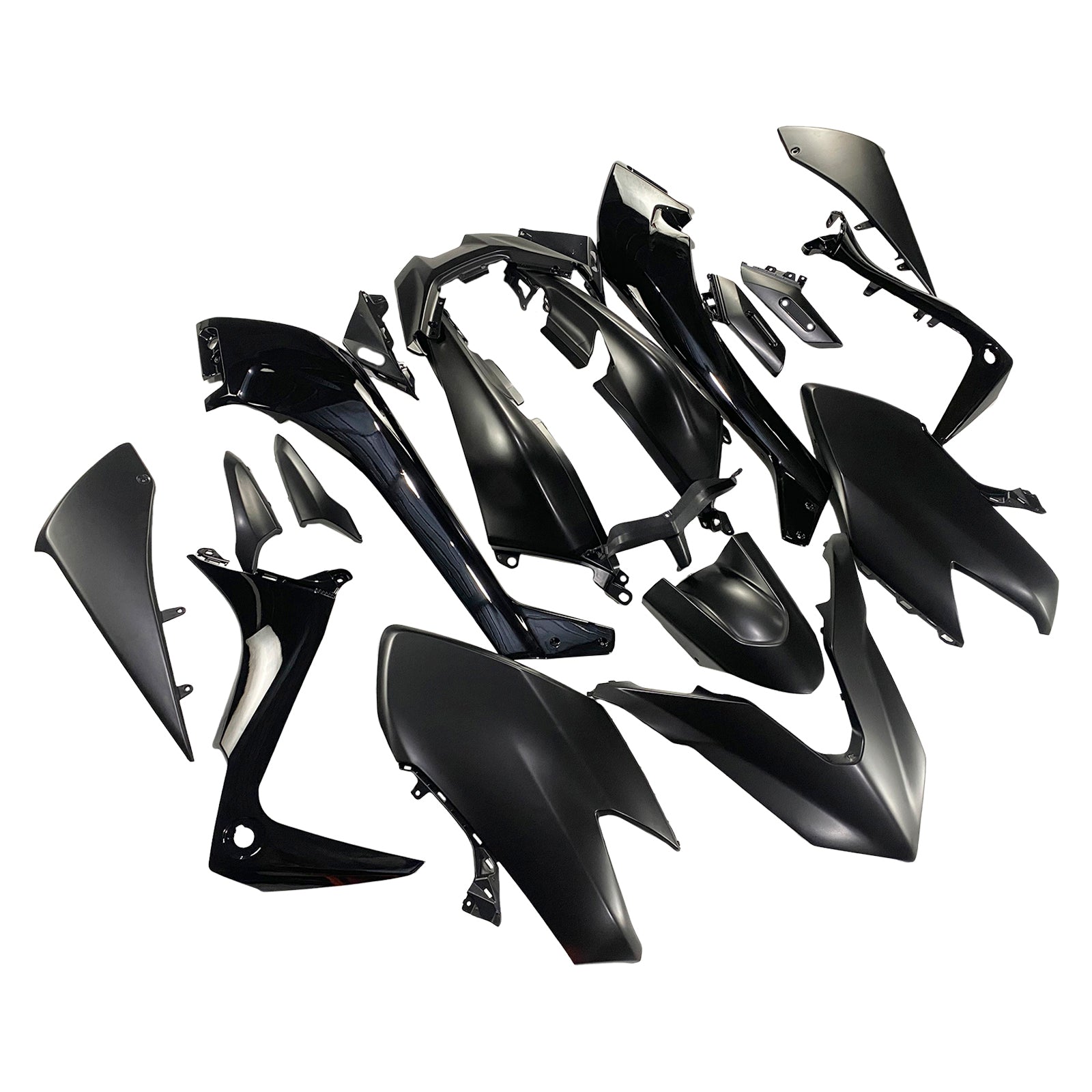 Amotopart Kit Carénage Yamaha T-Max TMAX530 2017-2018 Carrosserie ABS