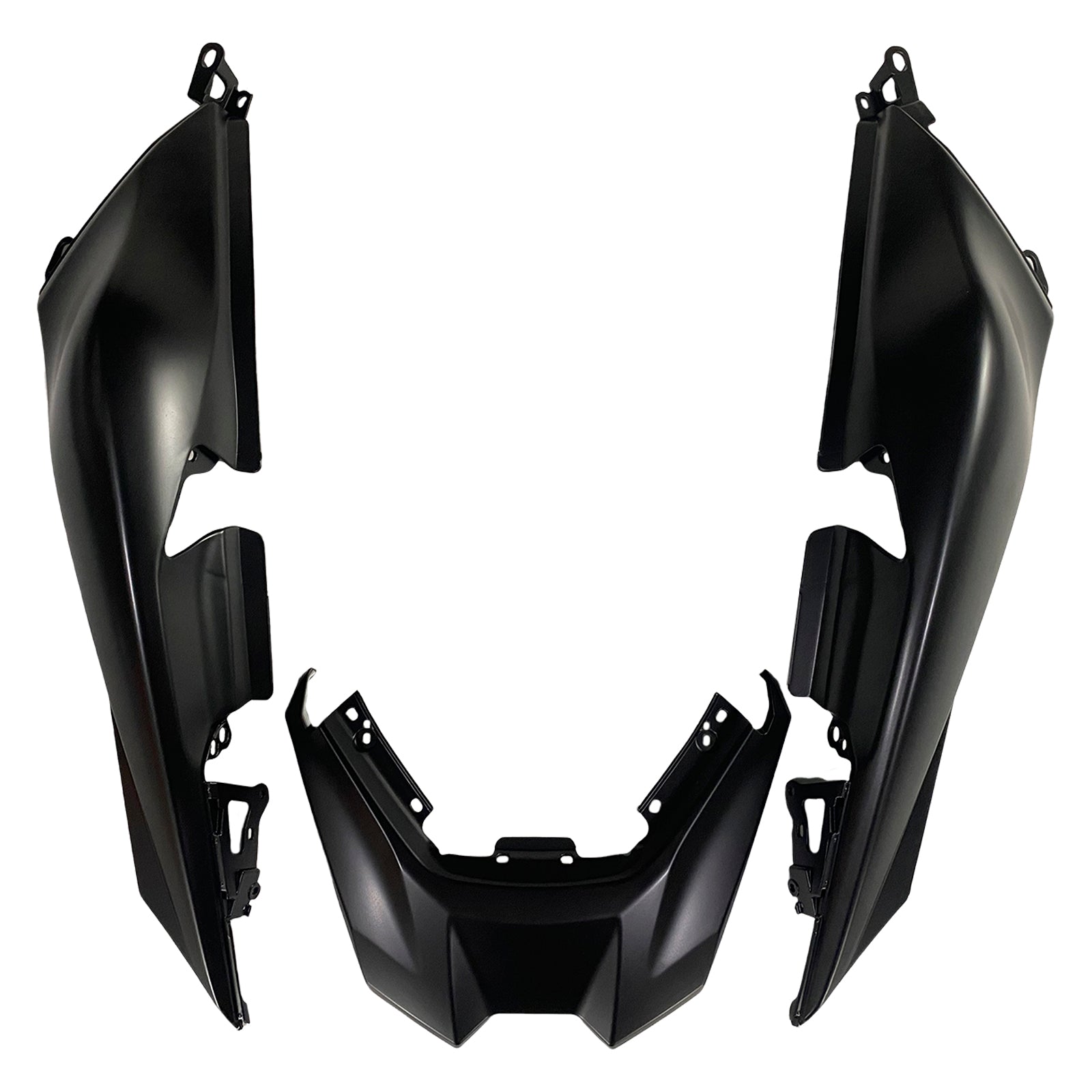 Amotopart Kit Carénage Yamaha T-Max TMAX530 2017-2018 Carrosserie ABS