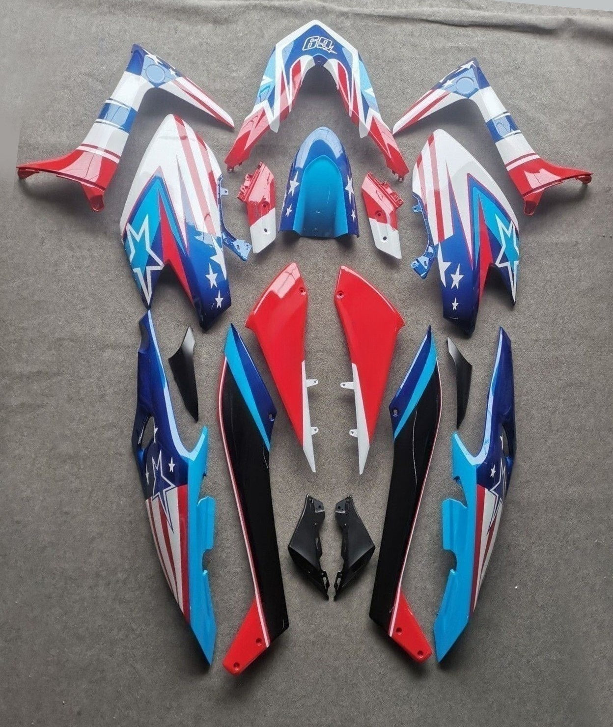 Yamaha TMAX560 Amotopart komplet 2019-2021