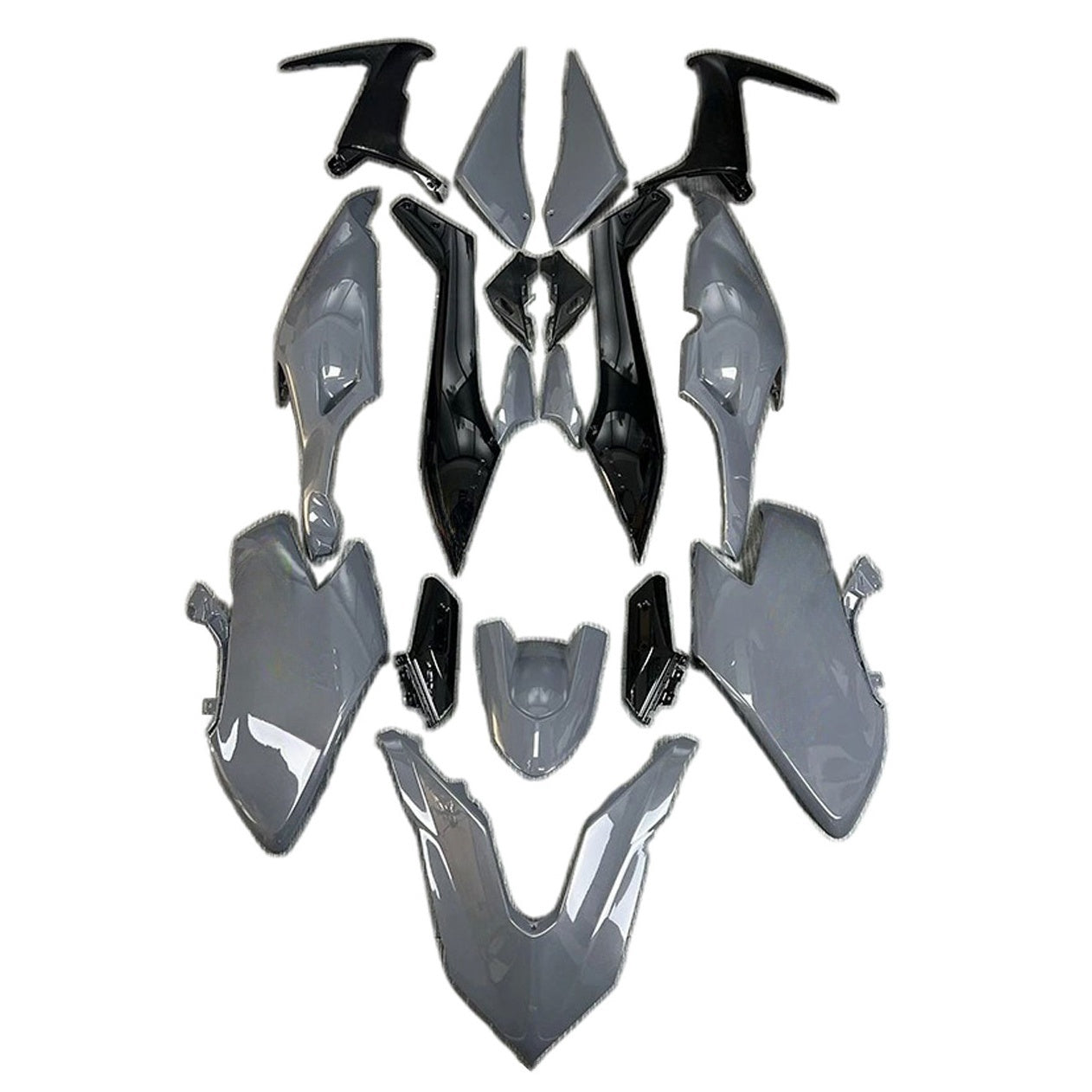 Kit de carénage d'injection Yamaha TMAX560 2019-2021, carrosserie en plastique ABS