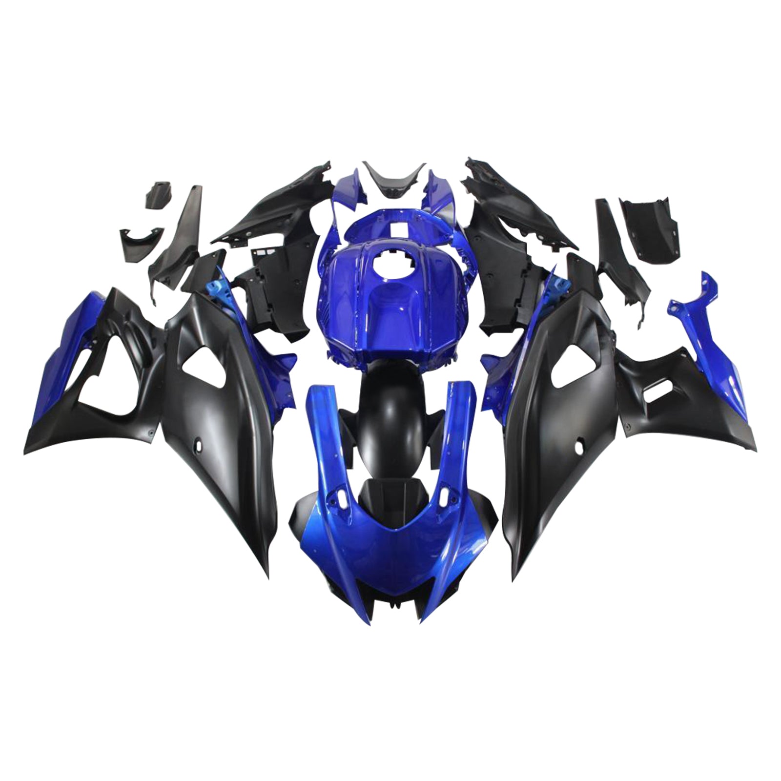Amotopart Yamaha YZF-R7 2021-2025 ABS muovinen korin suojasarja
