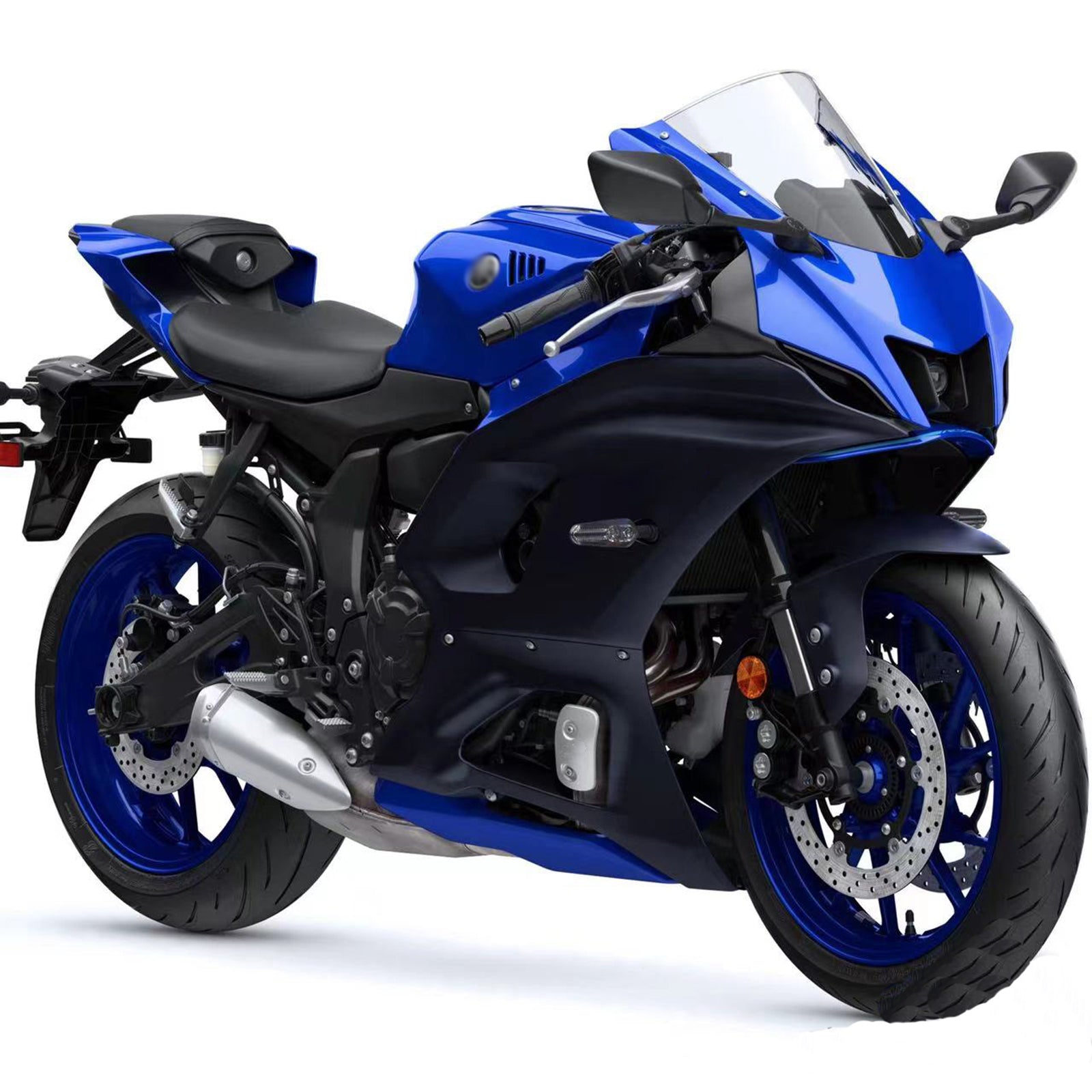 Amotopart Yamaha YZF-R7 2021-2025 ABS muovinen korin suojasarja